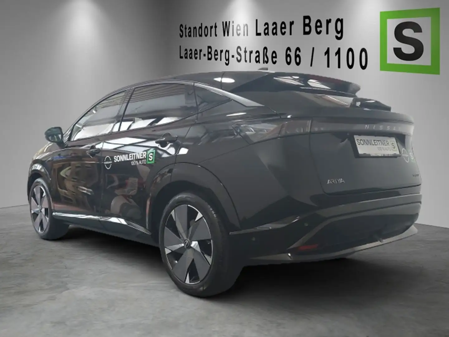 Nissan Ariya ARIYA Evolve+ 87 kWh 394 PS e-4ORCE Schwarz - 2