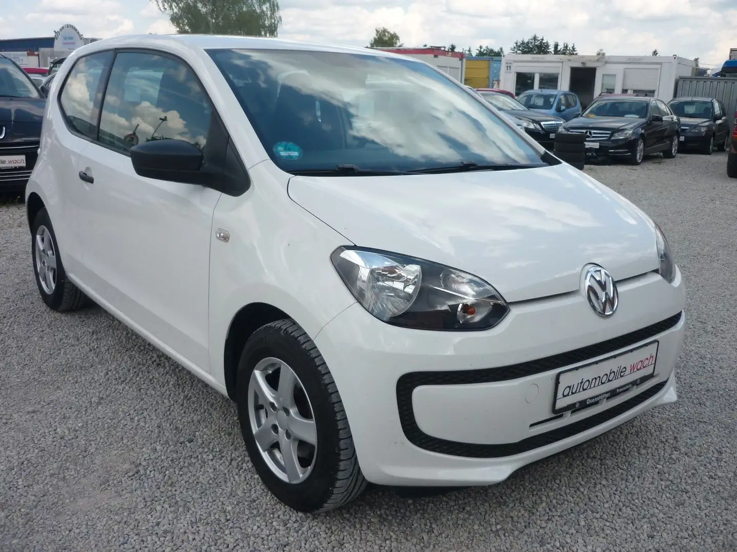 Volkswagen up! take up! Klima 2.Hand Scheckheft TÜV:5/26! Blanco - 2