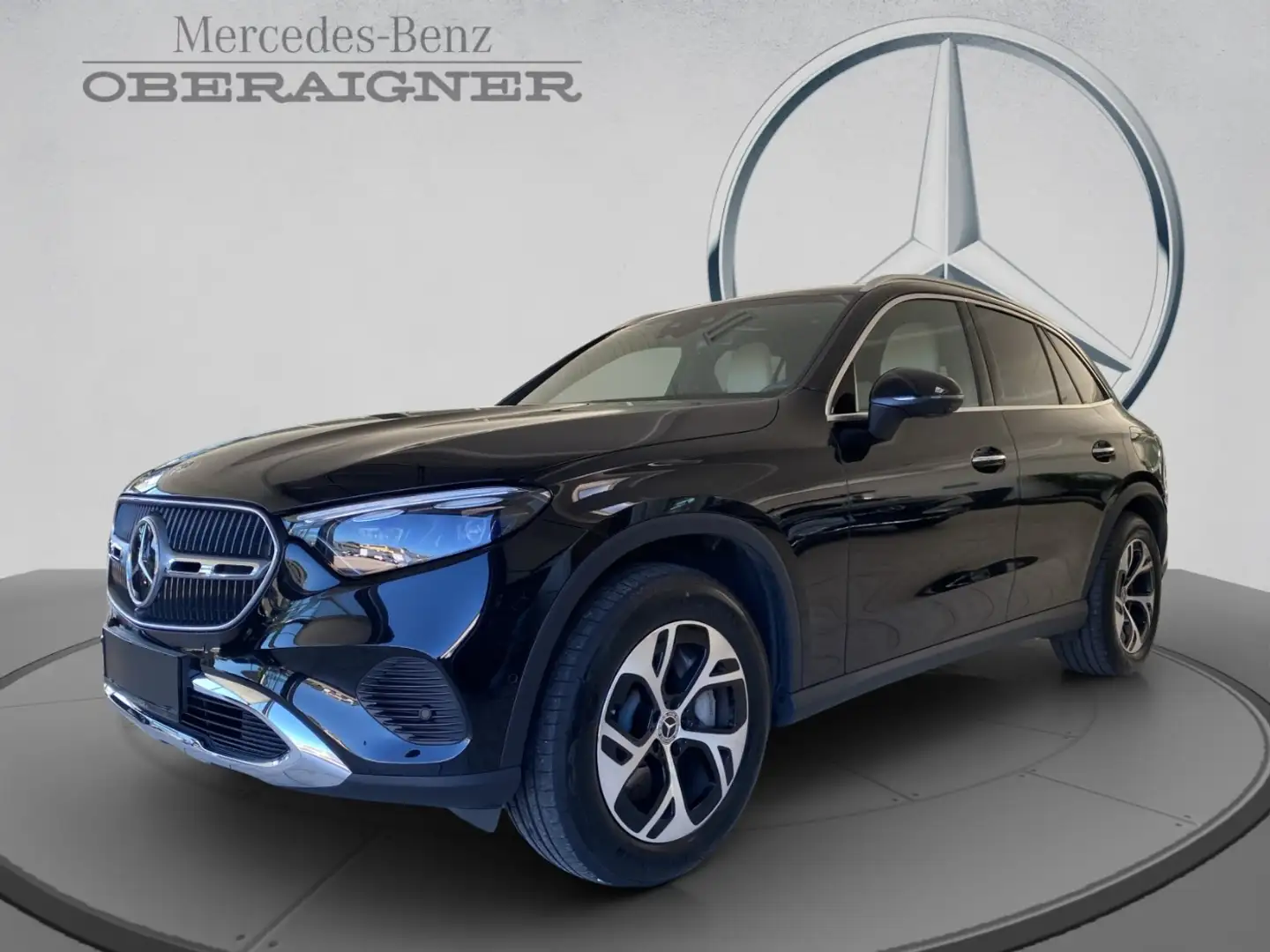 Mercedes-Benz GLC 300 de 4MATIC mit EQ Hybrid Ö-Edition Noir - 1