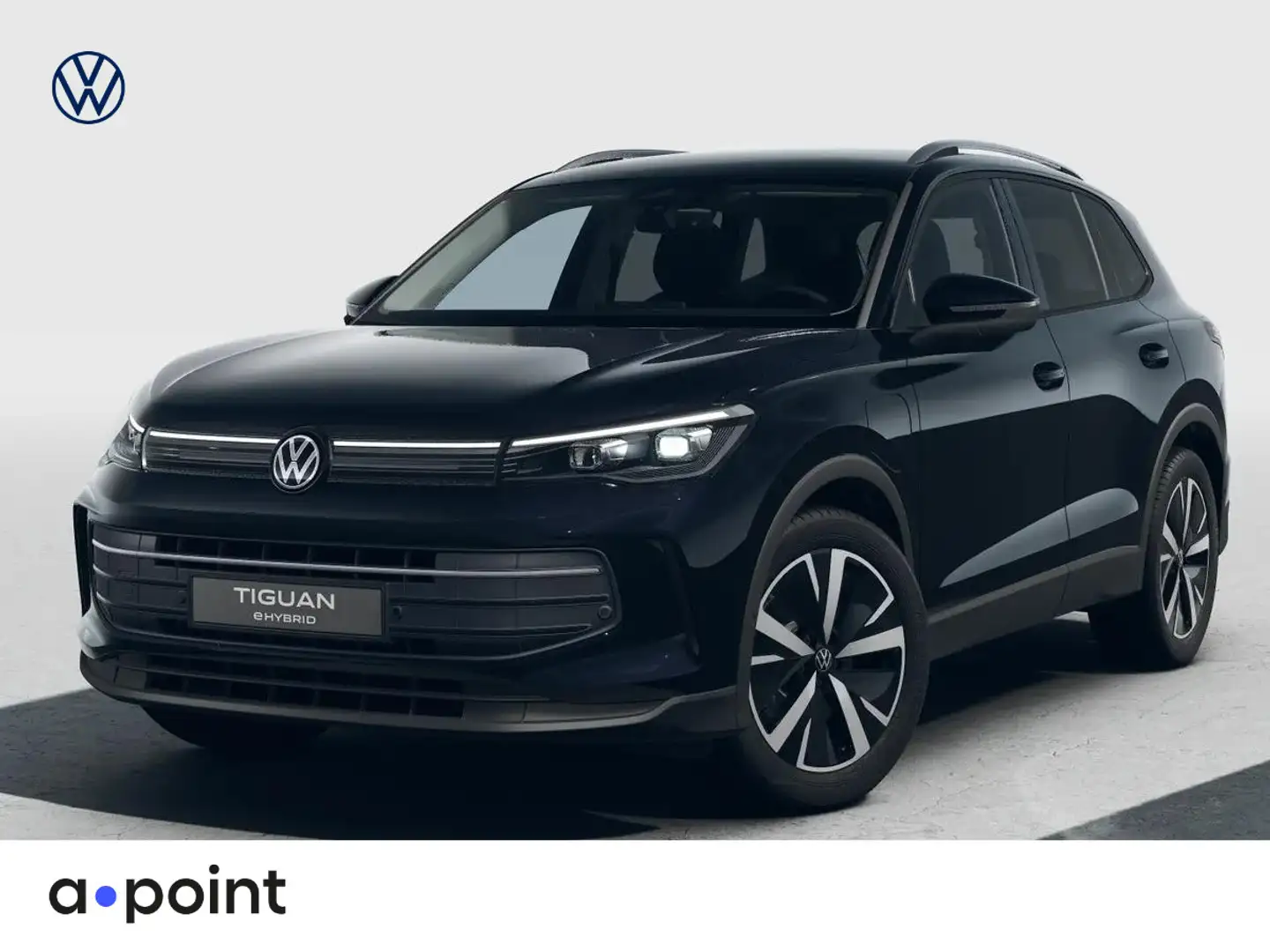Volkswagen Tiguan Life Edition 1.5 eHybrid 150 kW / 204 pk SUV 6 ver Zwart - 1