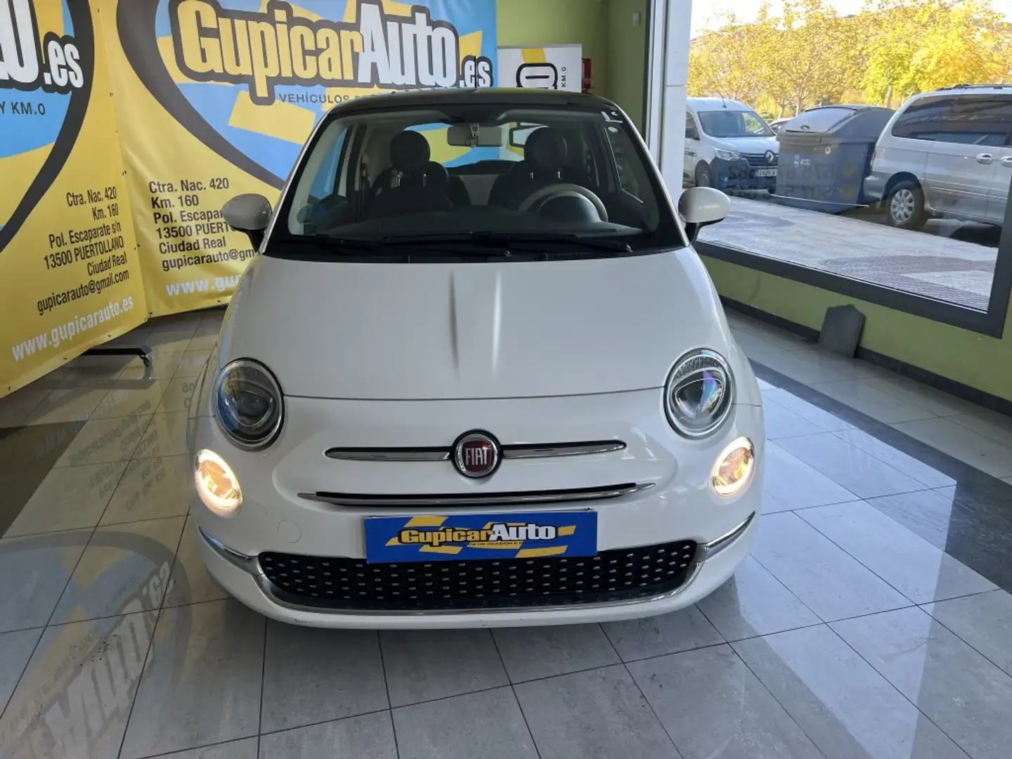 Fiat 500 1.0 Hybrid Dolcevita 52kW Blanco - 2