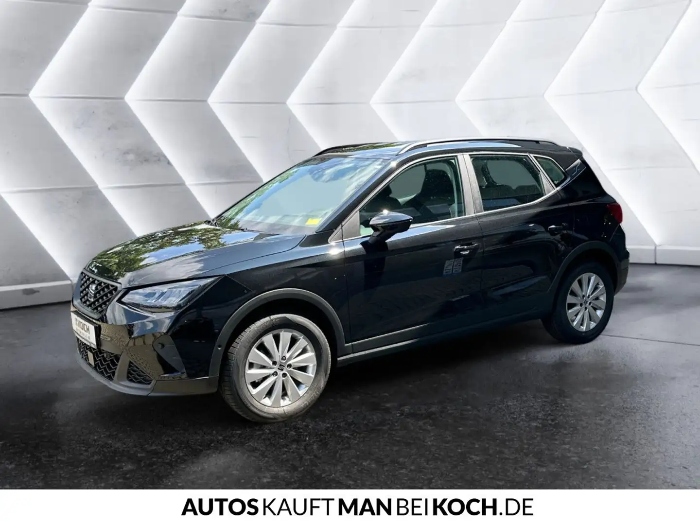 SEAT Arona 1.0 TSI Style DSG PDC LED DAB ACC 4Season Noir - 2
