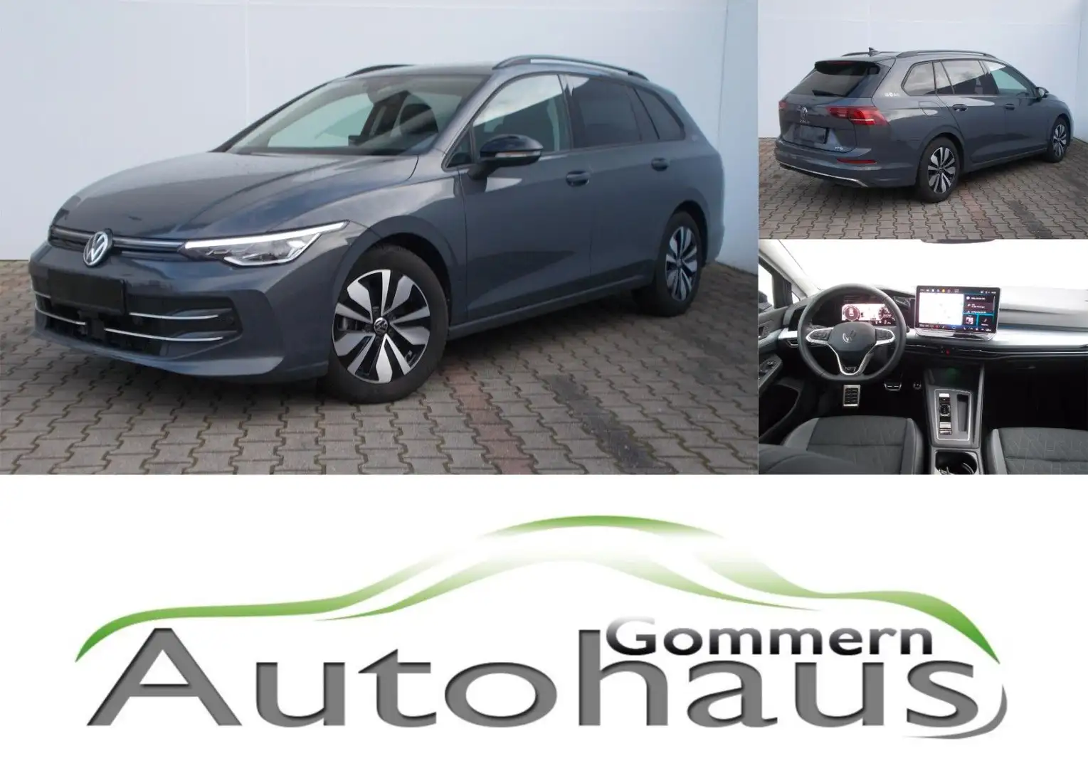 Volkswagen Golf VIII Variant Goal 1,5 eTSI * viele Extras ! Grau - 1