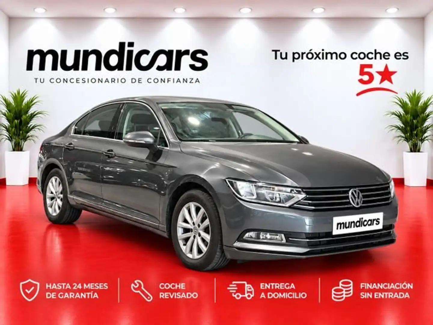 Volkswagen Passat 1.4 TSI 150CV Gris - 1