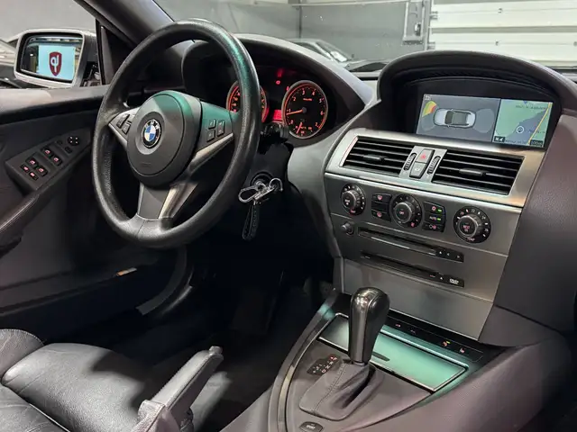 BMW 6 Series view 8