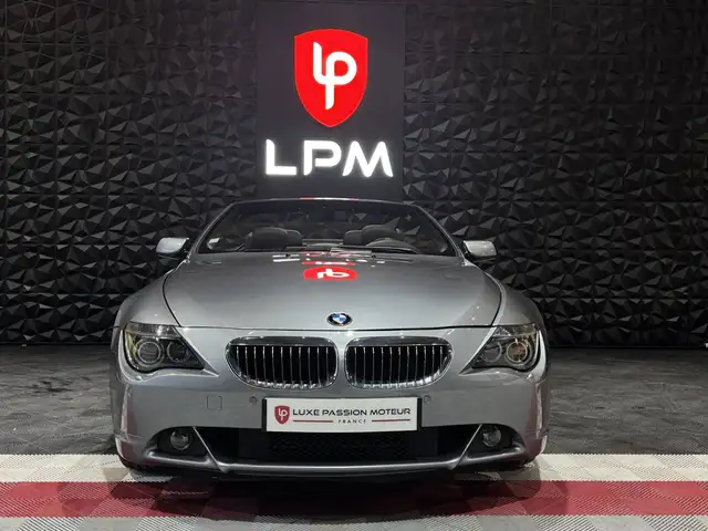 BMW 6 Series view 2