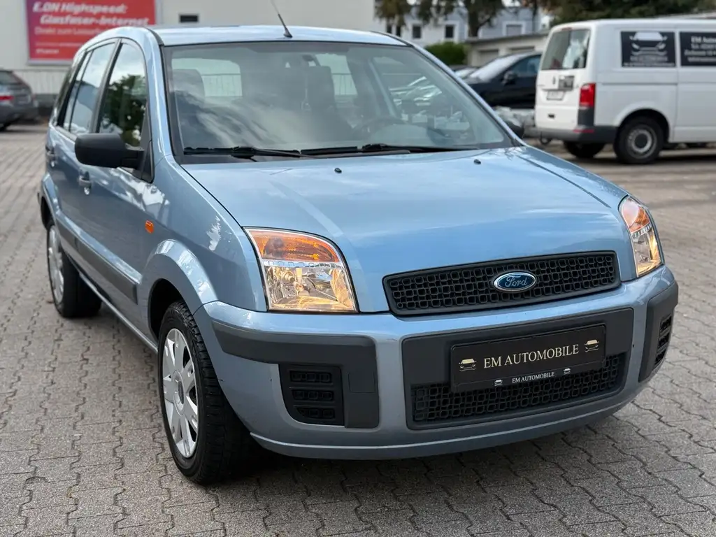 Ford Fusion 2008 из Европы — купить под ключ