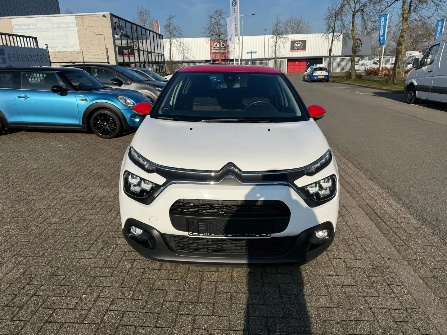 Citroen C3 1.2 PureTech Feel Navi, 12 mnd Garantie, Dealer au Blanc - 2