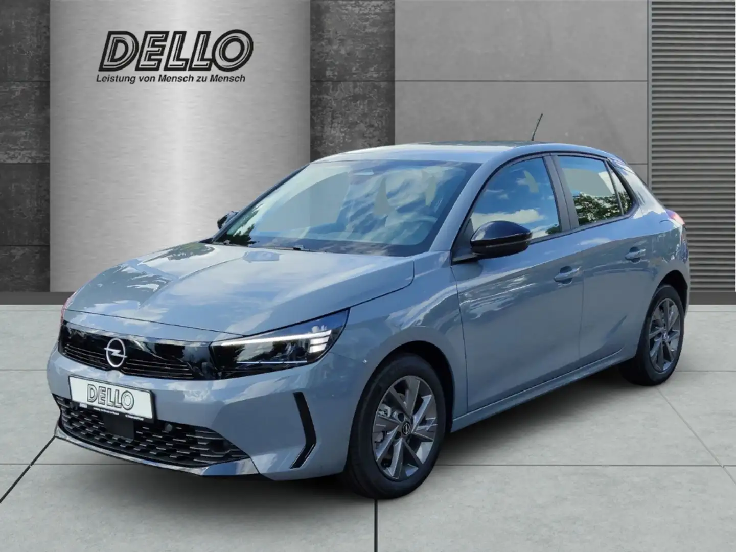 Opel Corsa Edition Turbo Komfort-Paket 8-Speichen-Alu Gris - 1