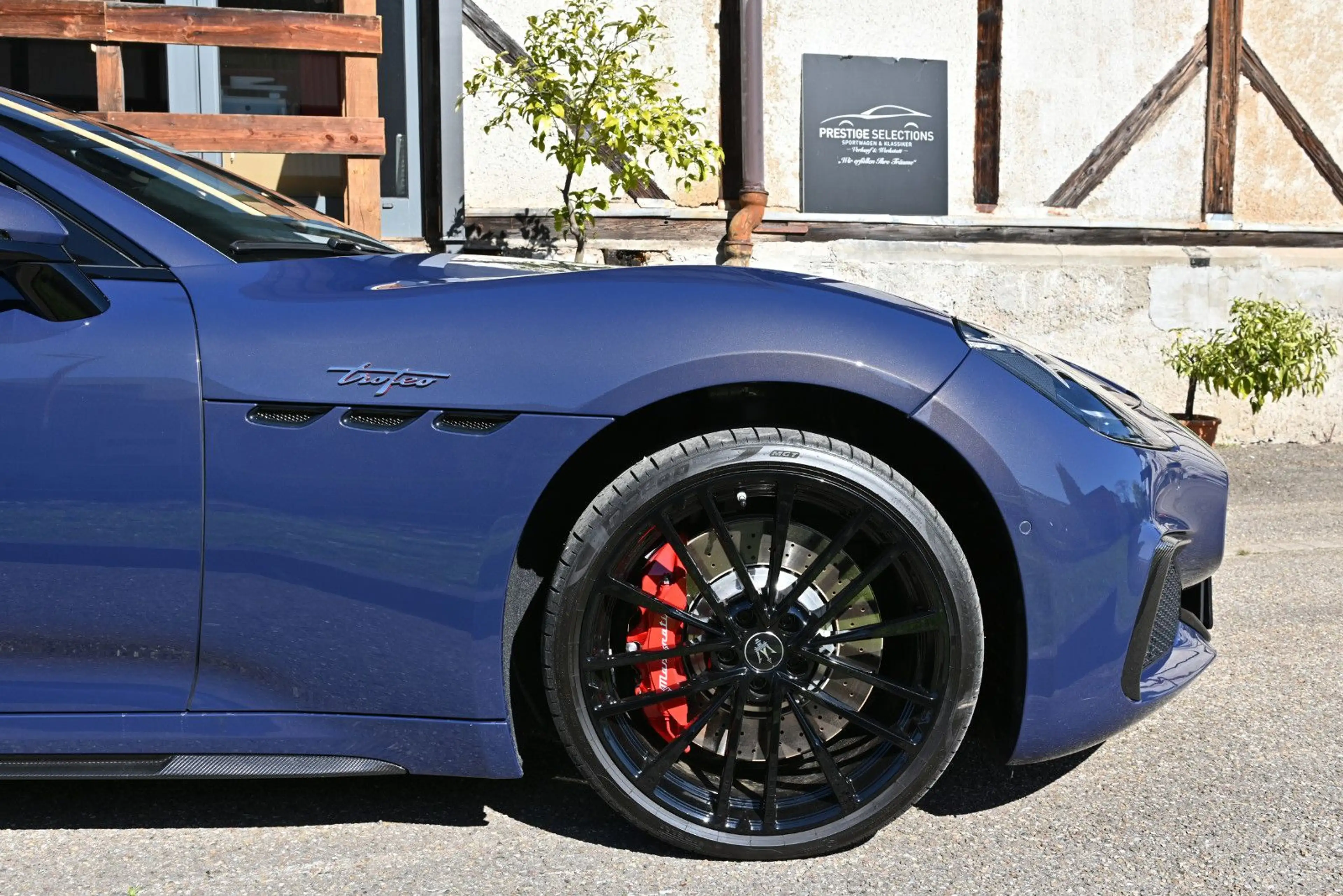 Maserati GranCabrio Trofeo/Exklusiv&voll!Neuwagen — photo 13