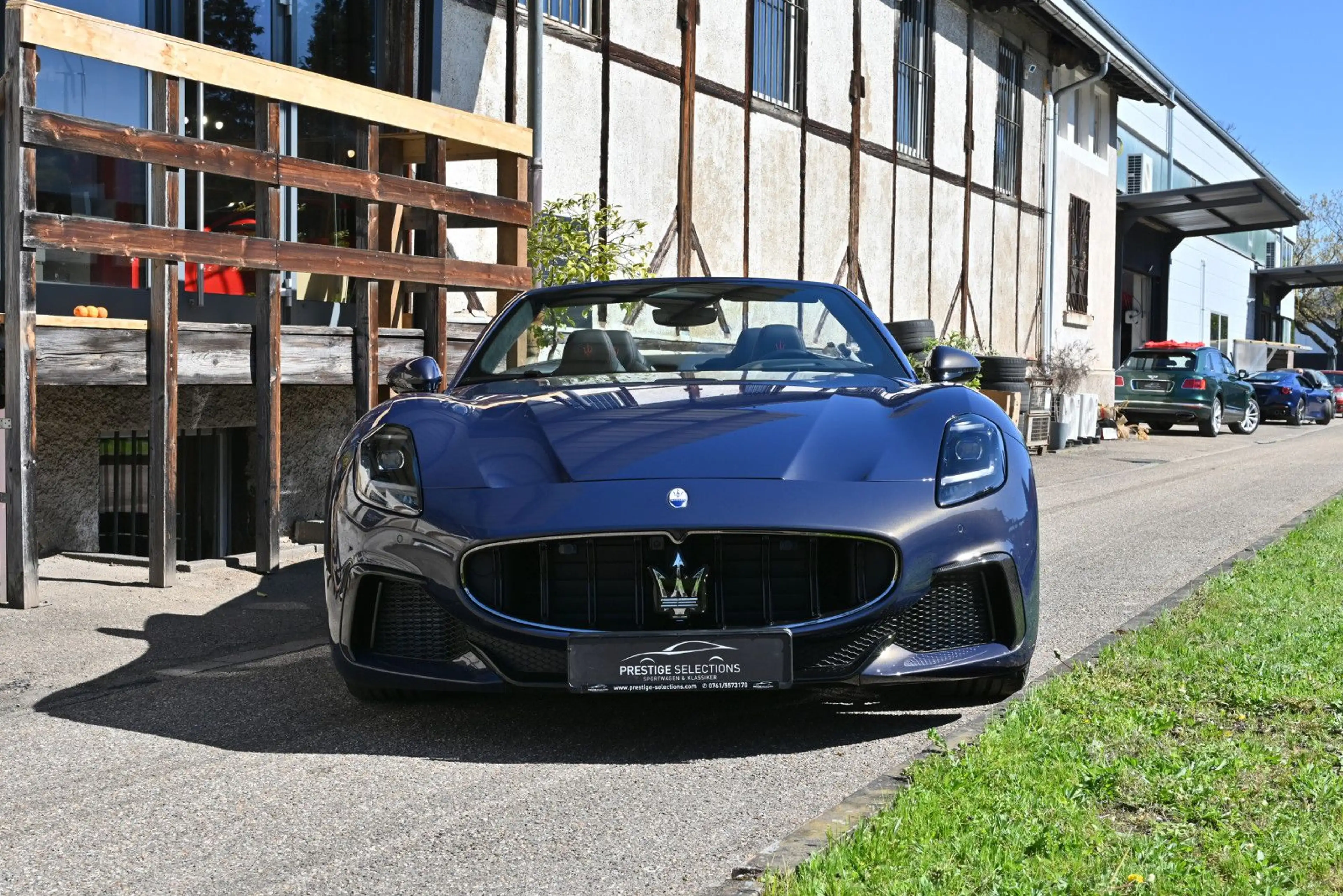 Maserati GranCabrio Trofeo/Exklusiv&voll!Neuwagen — photo 6