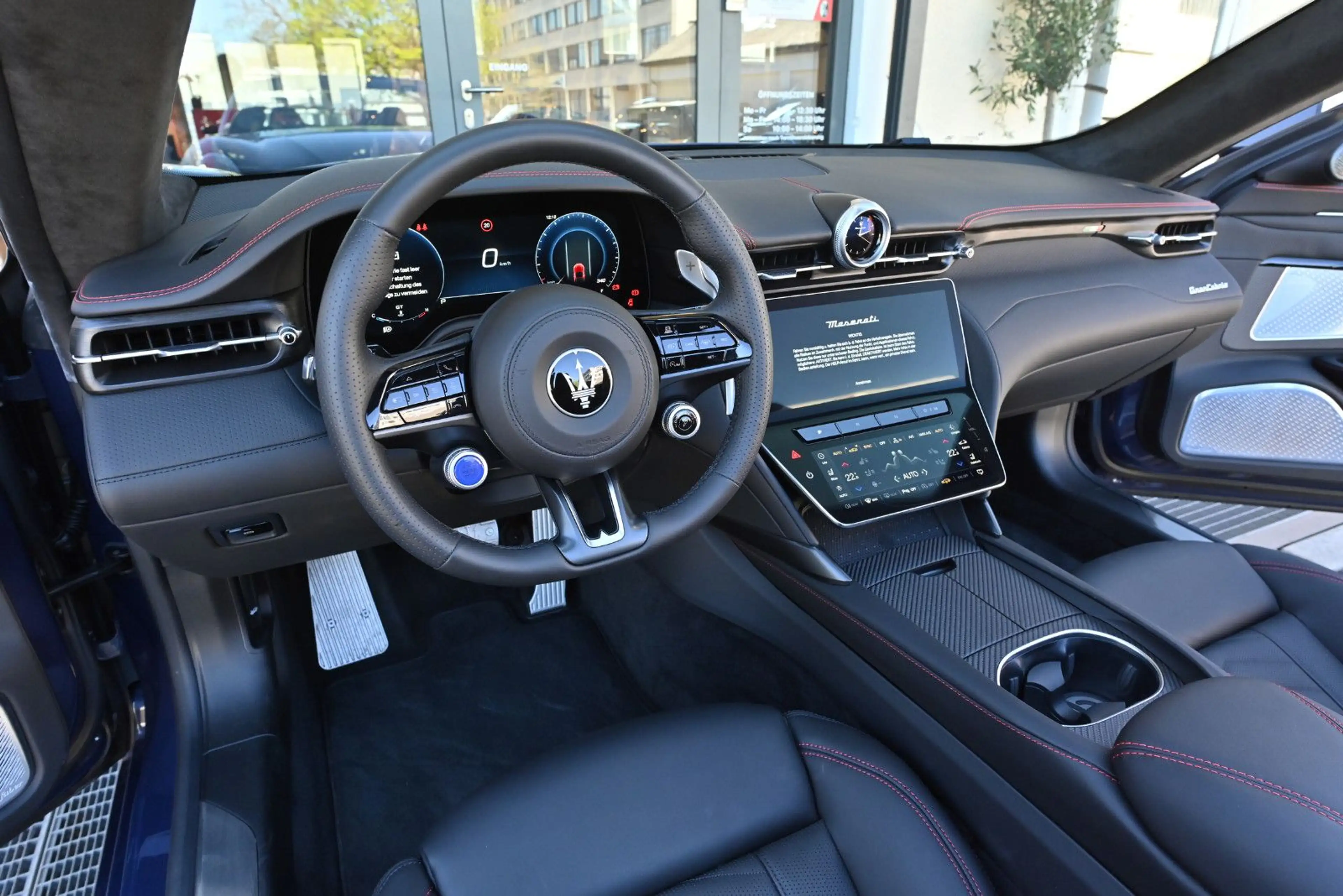 Maserati GranCabrio Trofeo/Exklusiv&voll!Neuwagen — photo 8