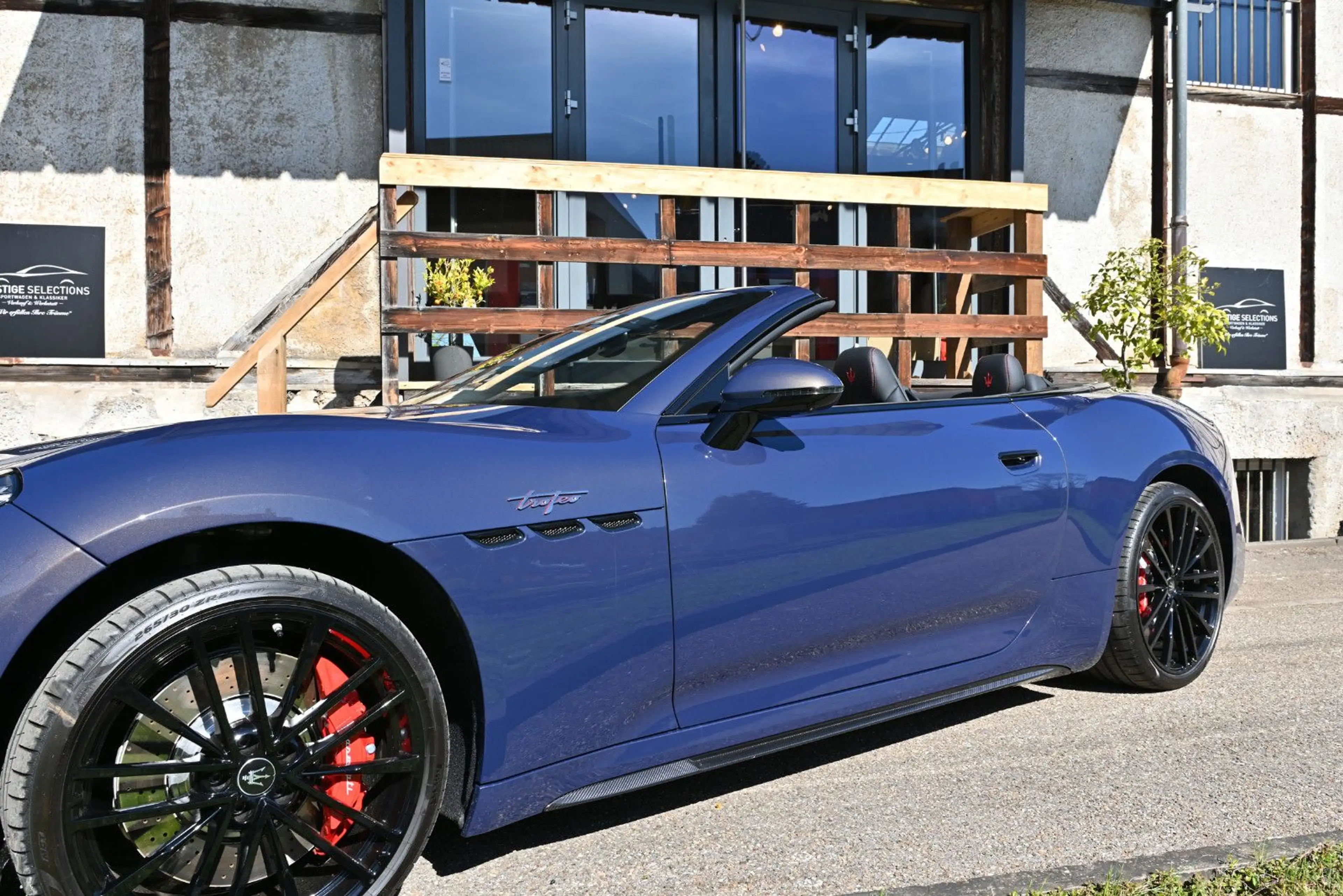 Maserati GranCabrio Trofeo/Exklusiv&voll!Neuwagen — photo 15