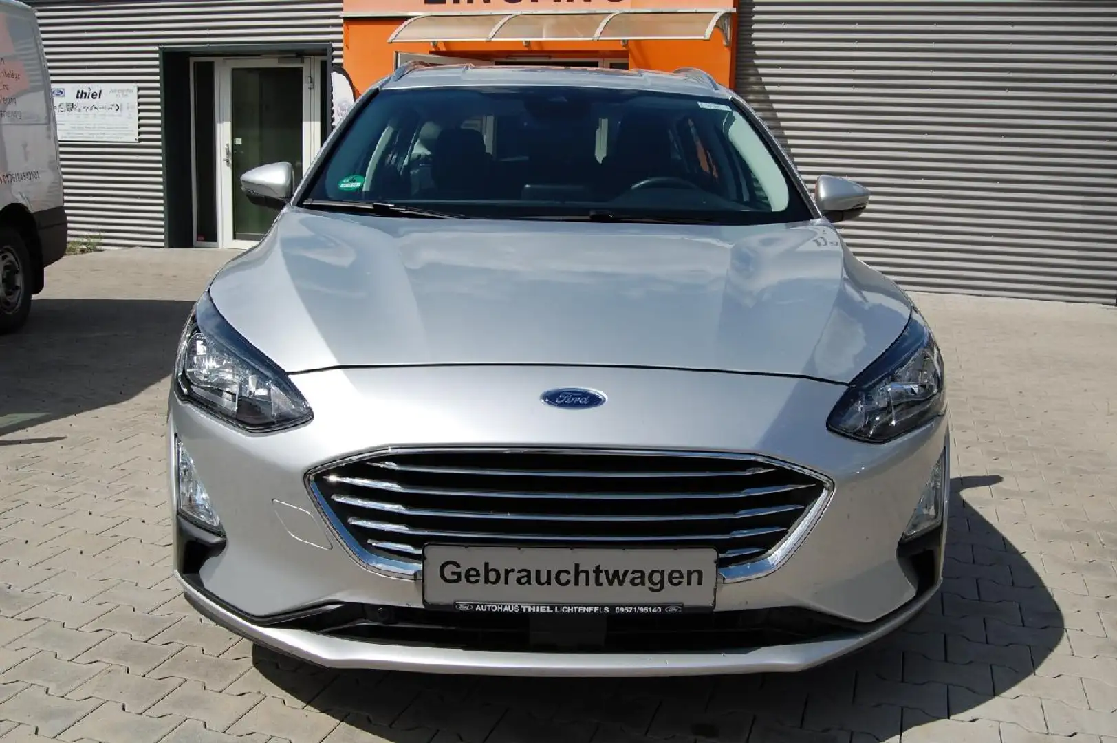 Ford Focus Focus 1.5 EcoBoost Titanium S/S (EURO 6d) Silber - 2