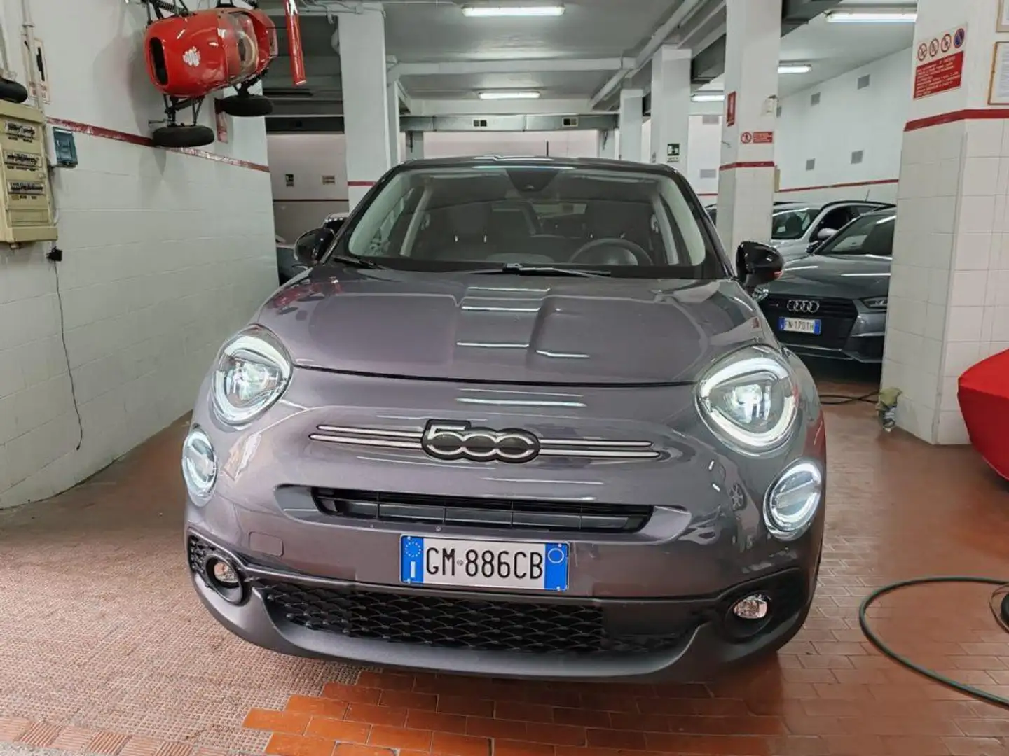 Fiat 500X 1.0 turbo 120cv Grigio - 1