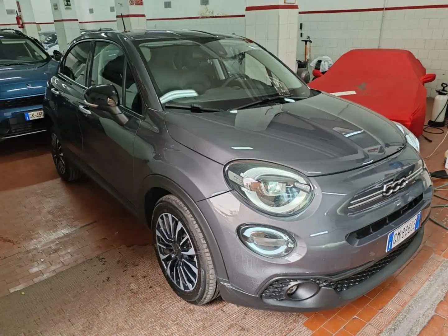 Fiat 500X 1.0 turbo 120cv Grigio - 2