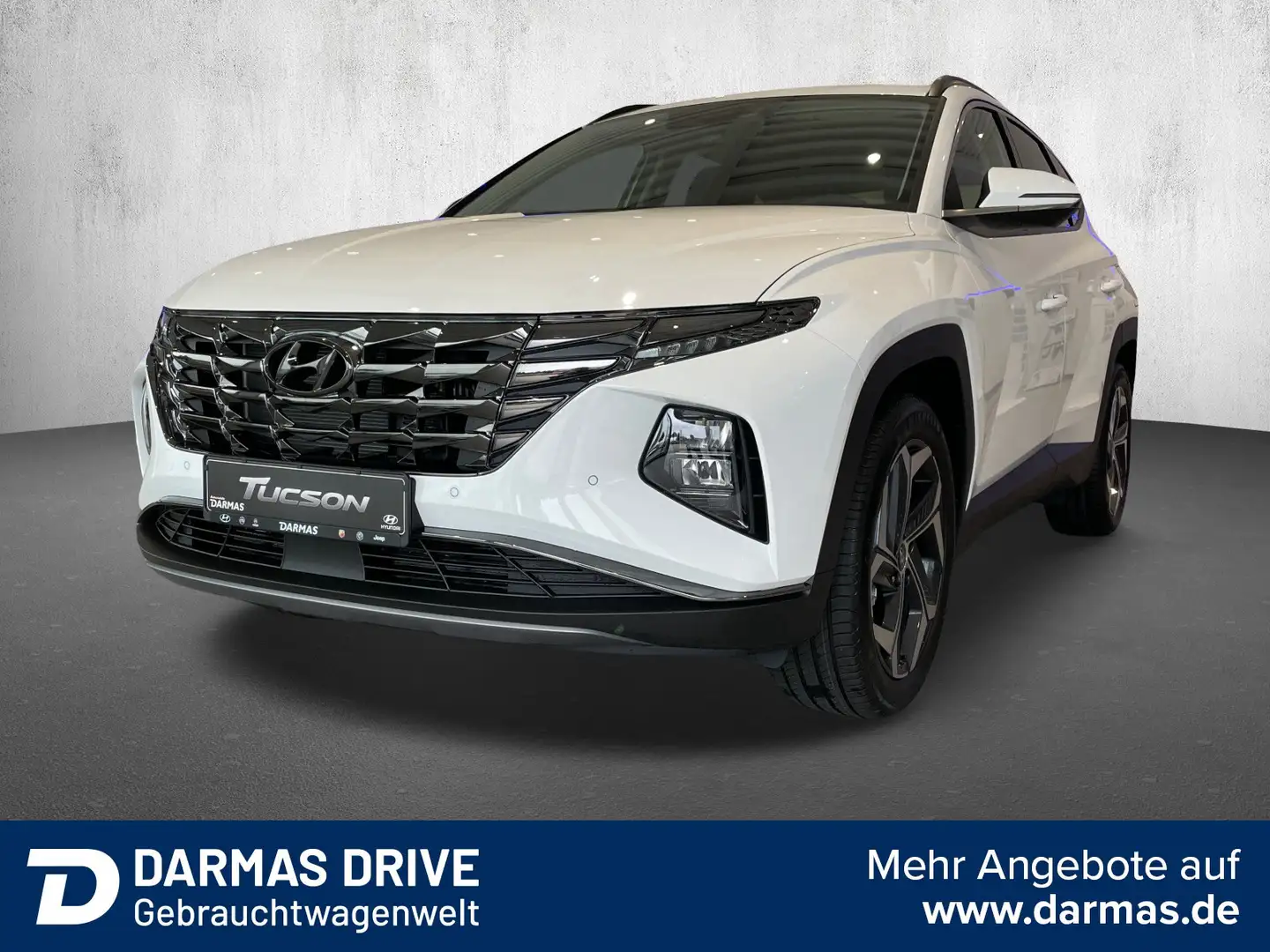 Hyundai TUCSON Tucson Plug-in-Hybrid  4WD Trend Navi LED TOP Weiß - 1