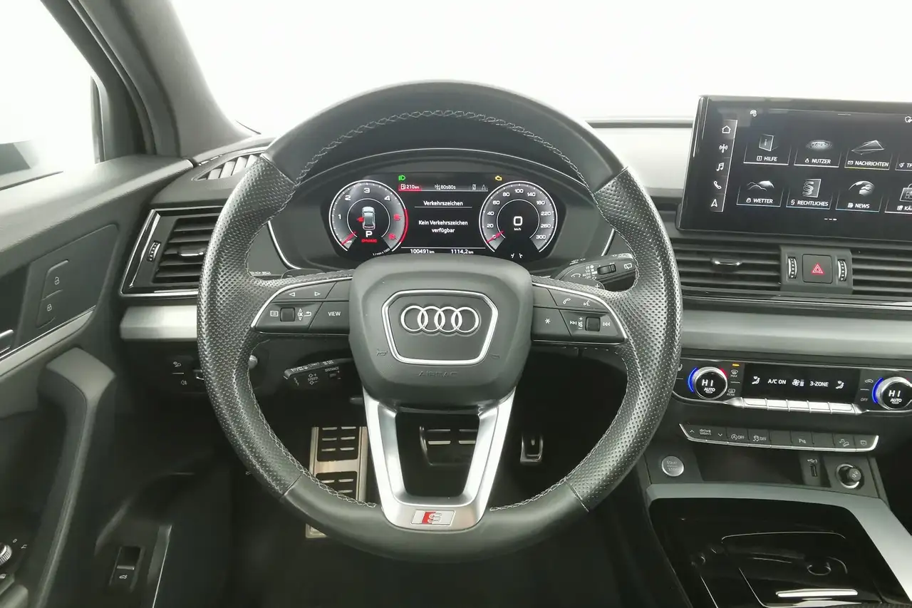 Audi Q5 Sportback 40 TDI 2x S line|Pano|LEDer|ACC|AHK ACC 10