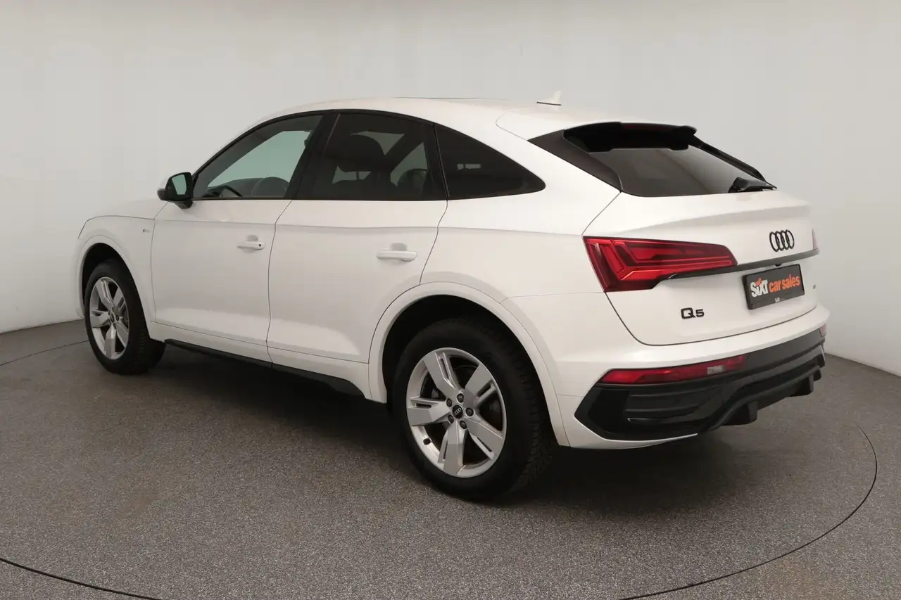 Audi Q5 Sportback 40 TDI 2x S line|Pano|LEDer|ACC|AHK ACC 4