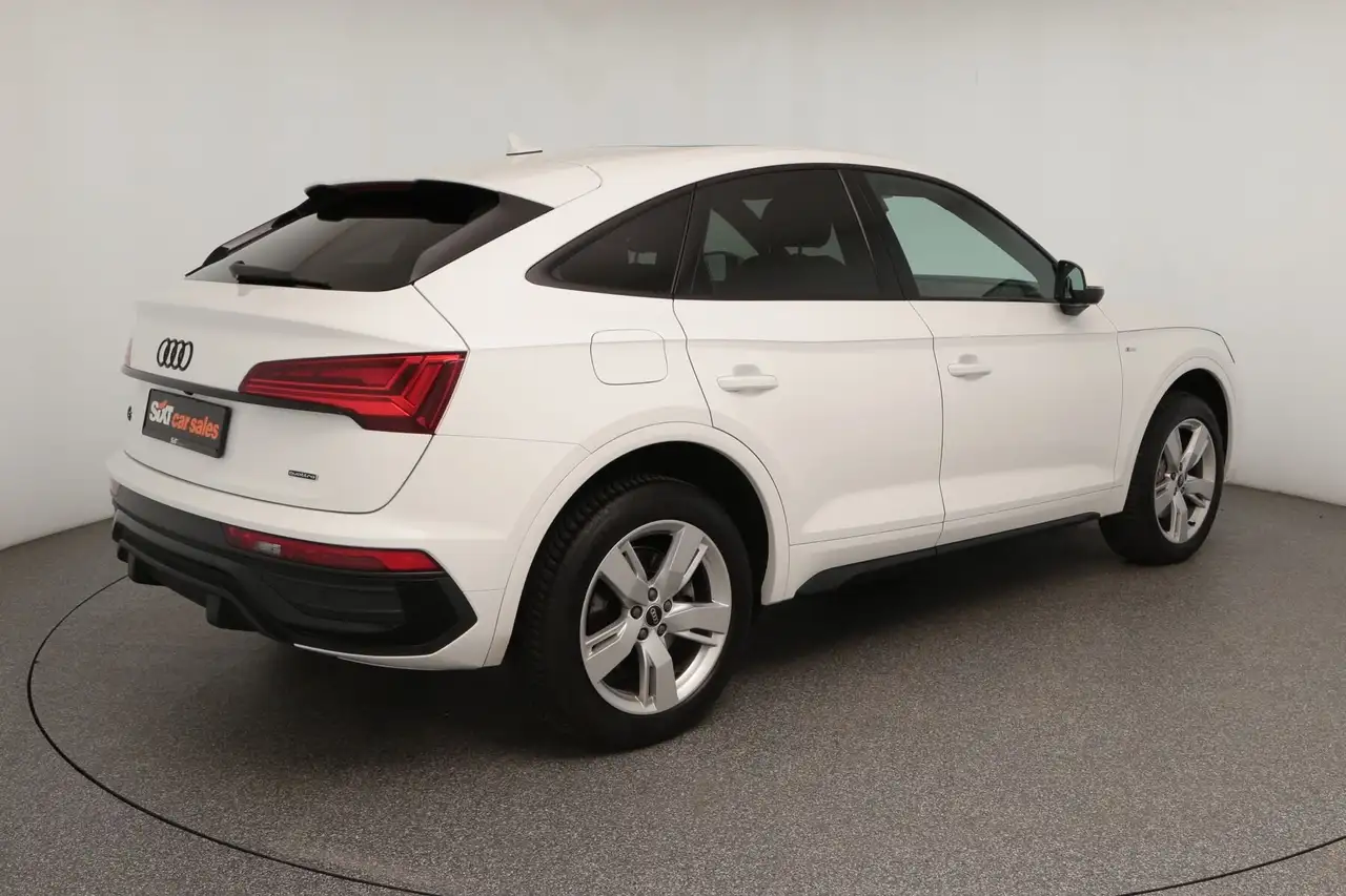Audi Q5 Sportback 40 TDI 2x S line|Pano|LEDer|ACC|AHK ACC 5