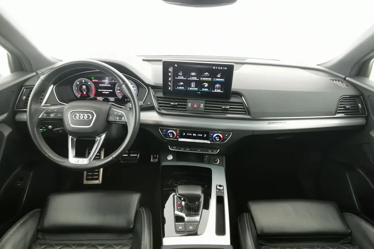 Audi Q5 Sportback 40 TDI 2x S line|Pano|LEDer|ACC|AHK ACC 9