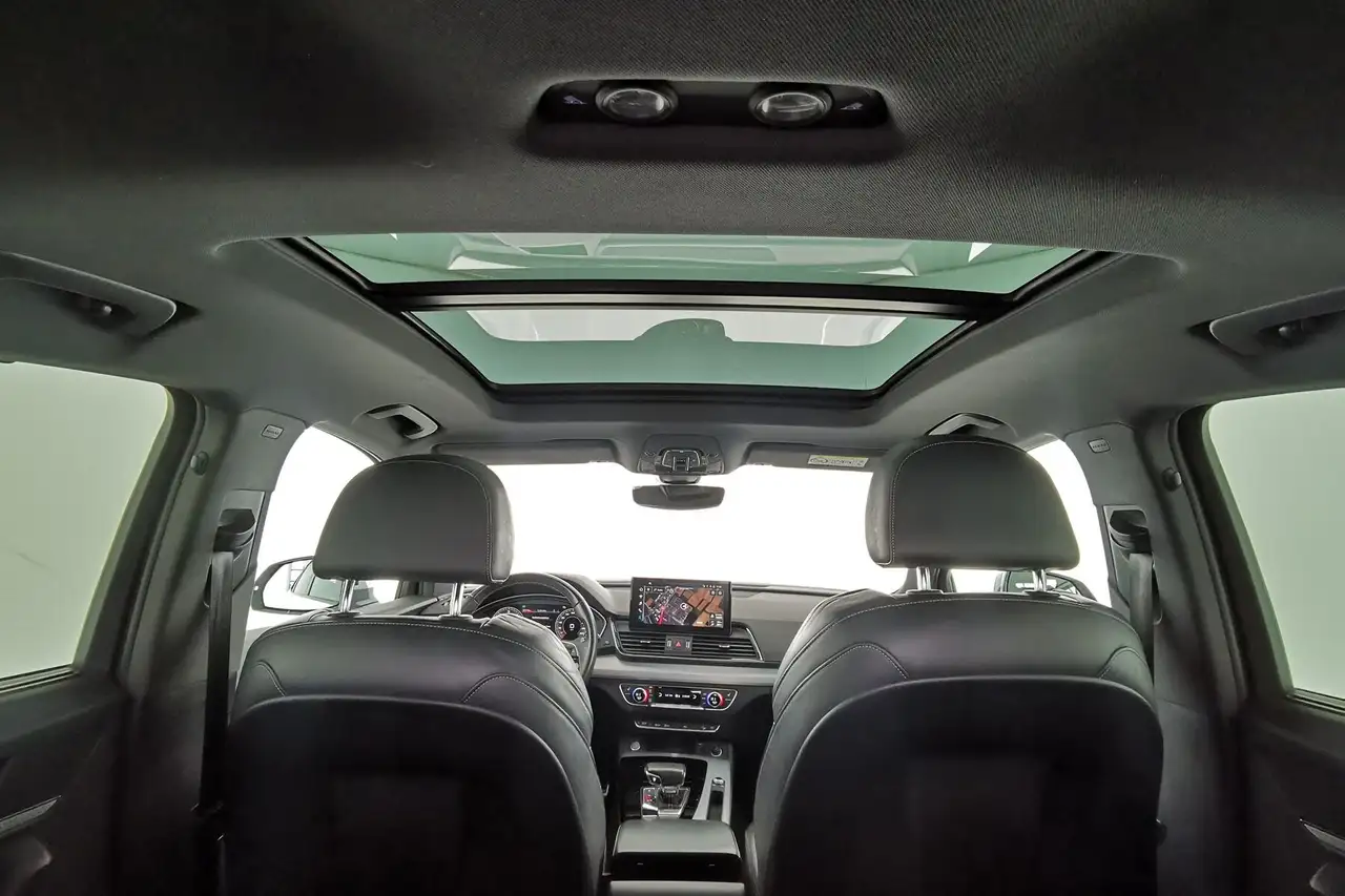 Audi Q5 Sportback 40 TDI 2x S line|Pano|LEDer|ACC|AHK ACC 18