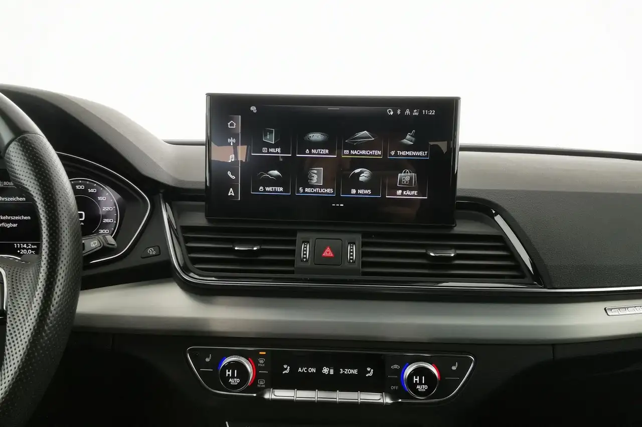 Audi Q5 Sportback 40 TDI 2x S line|Pano|LEDer|ACC|AHK ACC 12