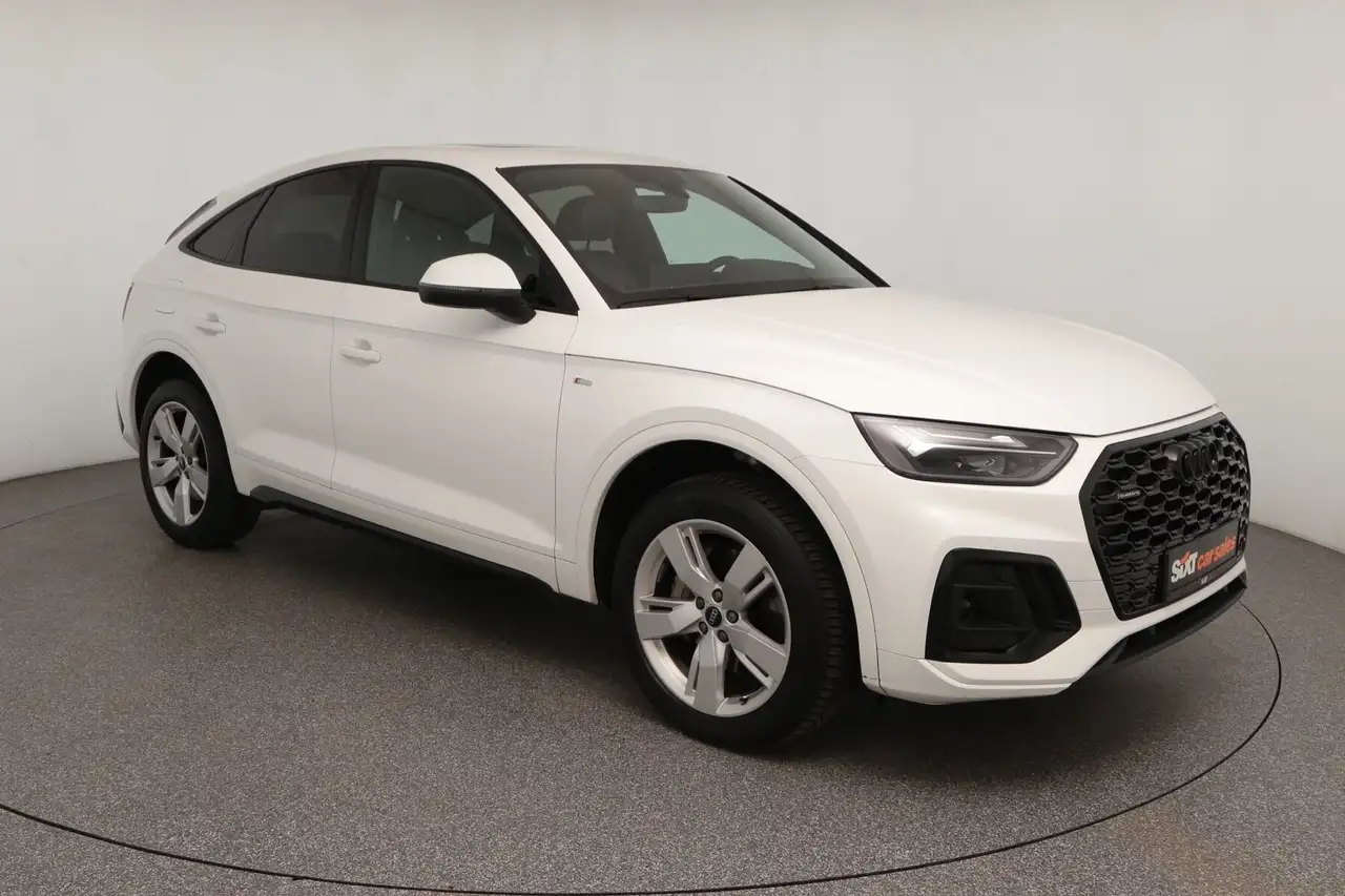 Audi Q5 Sportback 40 TDI 2x S line|Pano|LEDer|ACC|AHK ACC