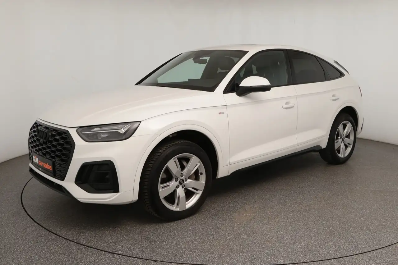 Audi Q5 Sportback 40 TDI 2x S line|Pano|LEDer|ACC|AHK ACC 3