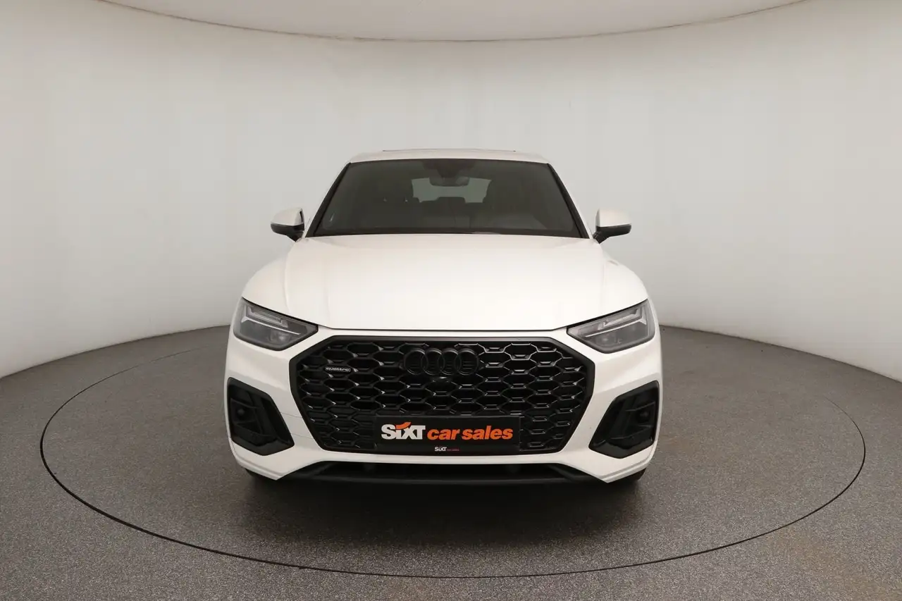 Audi Q5 Sportback 40 TDI 2x S line|Pano|LEDer|ACC|AHK ACC 2