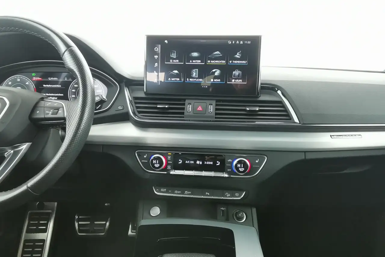 Audi Q5 Sportback 40 TDI 2x S line|Pano|LEDer|ACC|AHK ACC 11