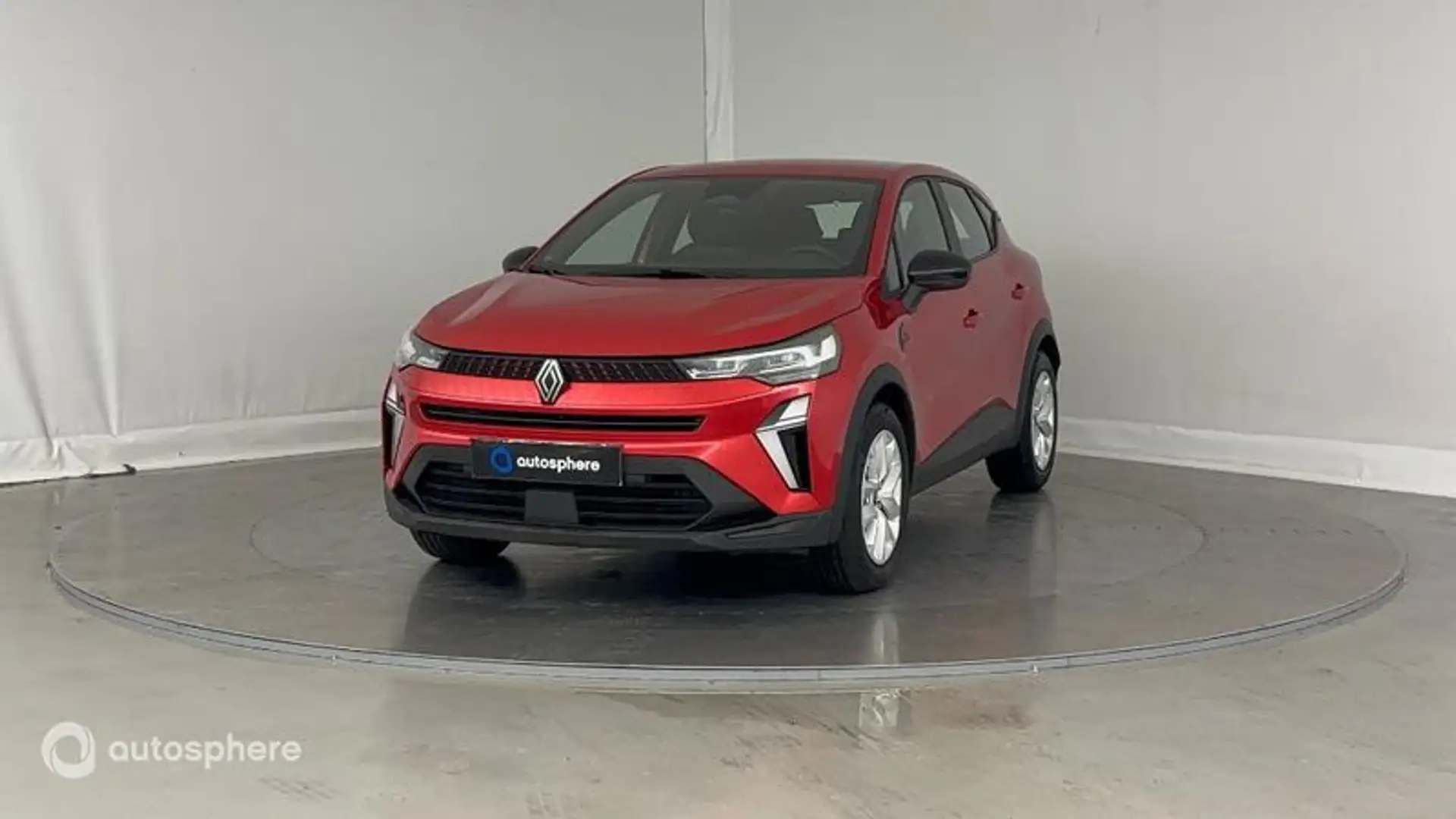 Renault Captur 1.6 E-Tech hybride 145ch Evolution - 1