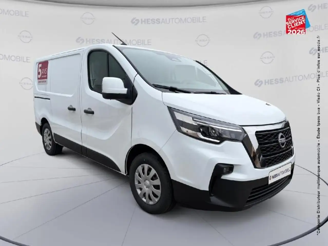 Nissan Primastar 2026
