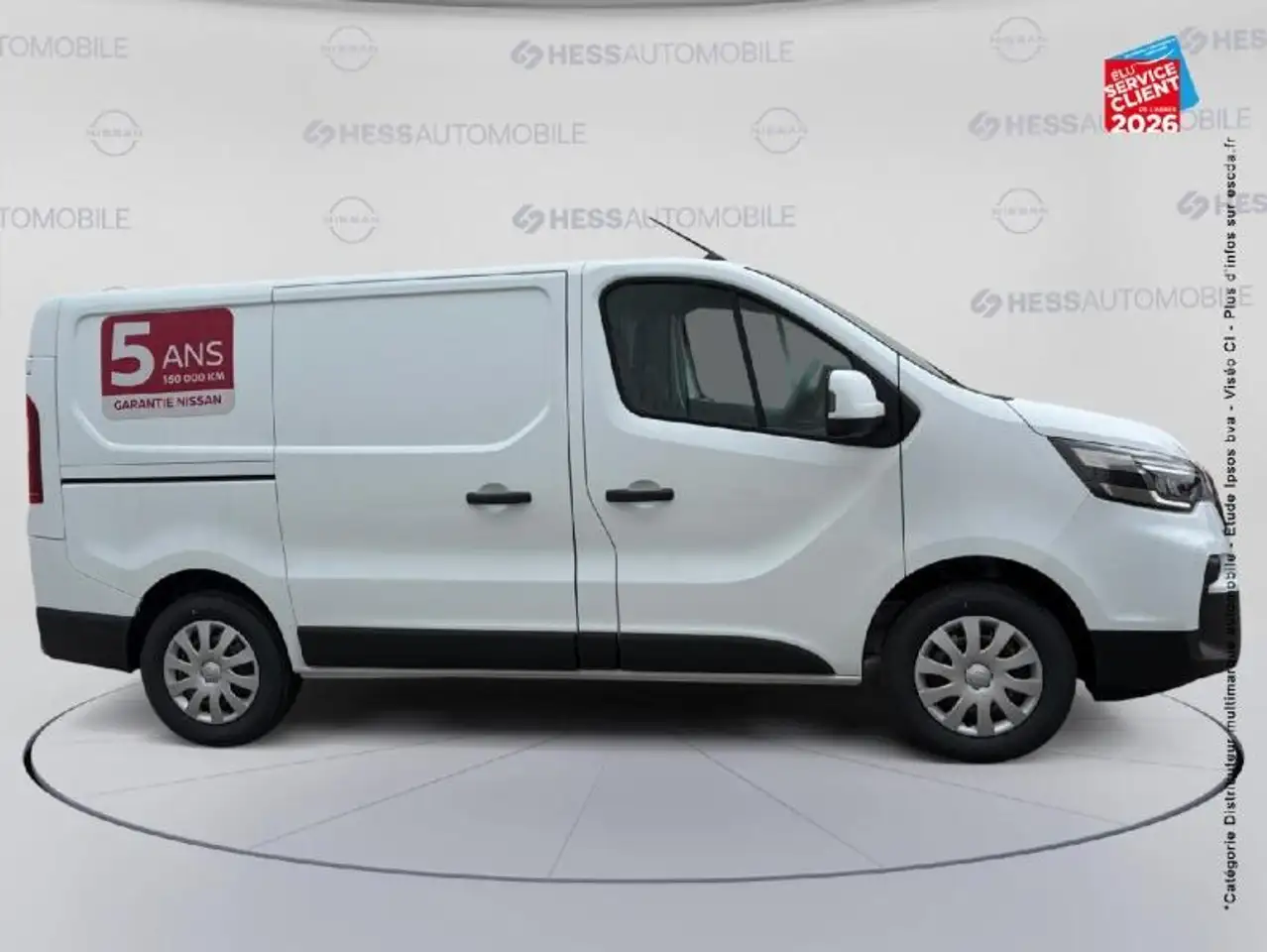 Nissan Primastar 2026