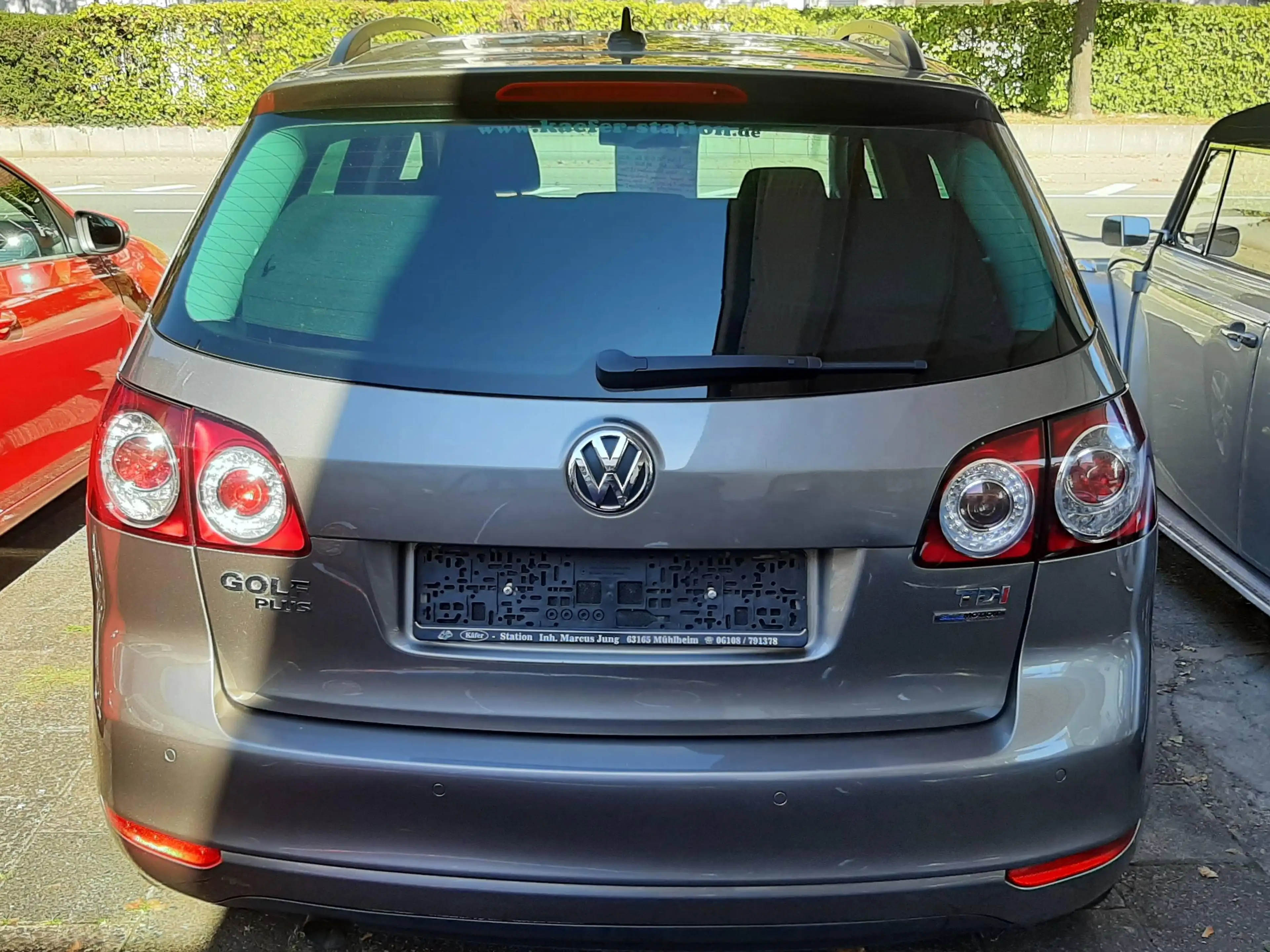 Volkswagen Golf Plus Match BMT — photo 14