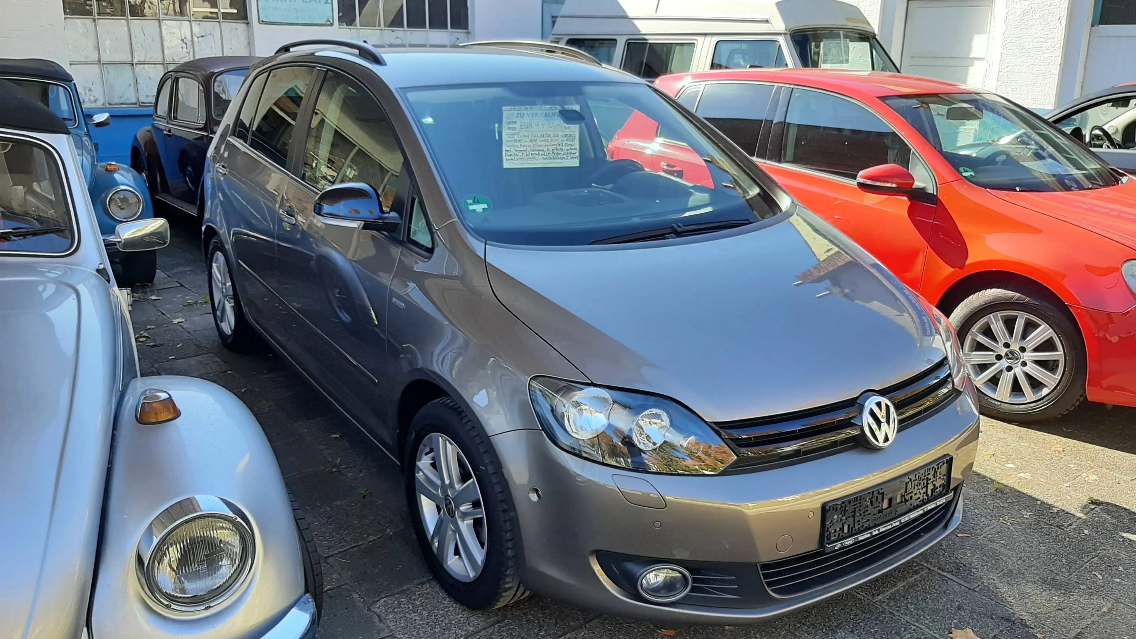 Volkswagen Golf Plus Match BMT — photo 2