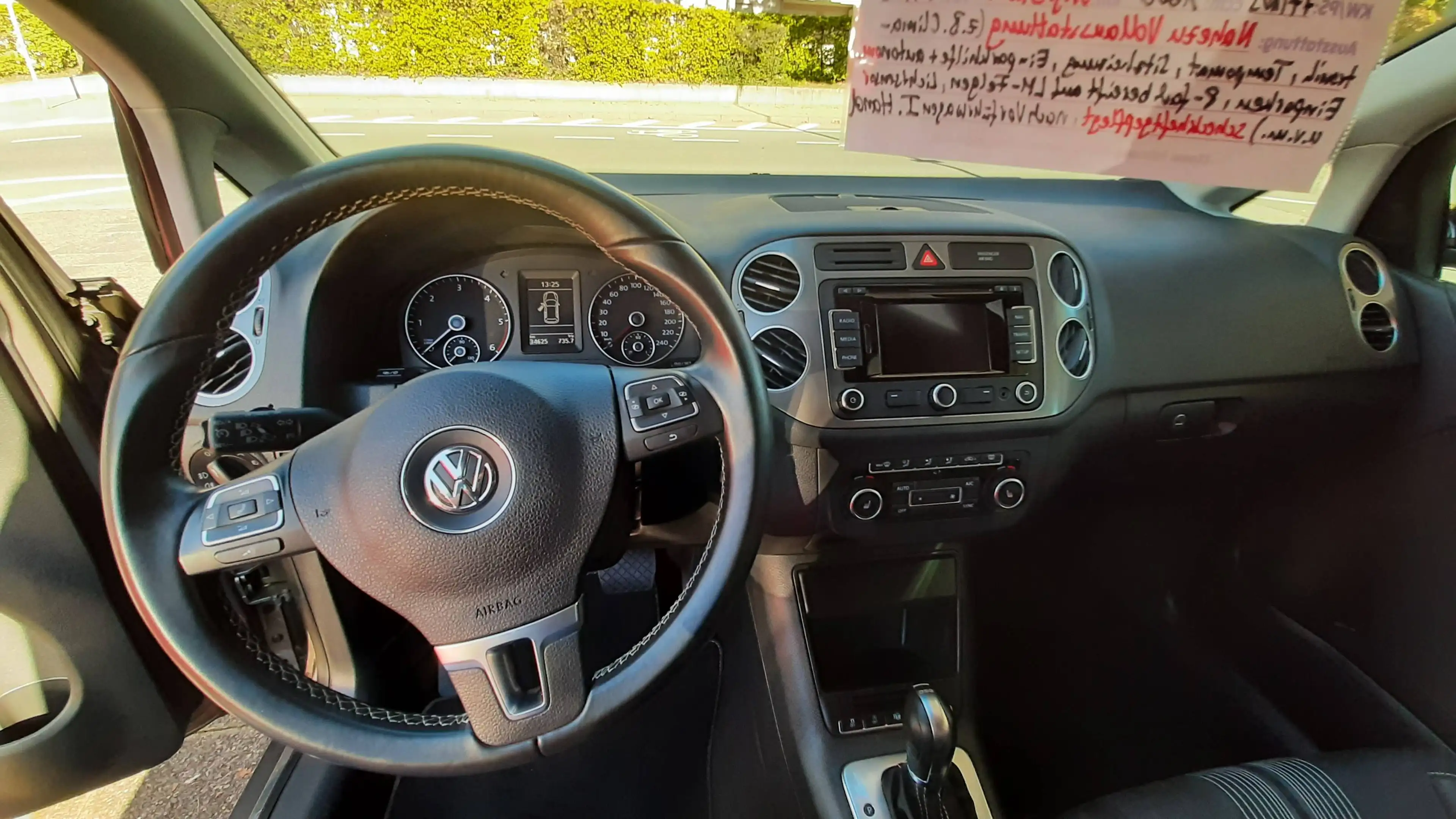 Volkswagen Golf Plus Match BMT — photo 8