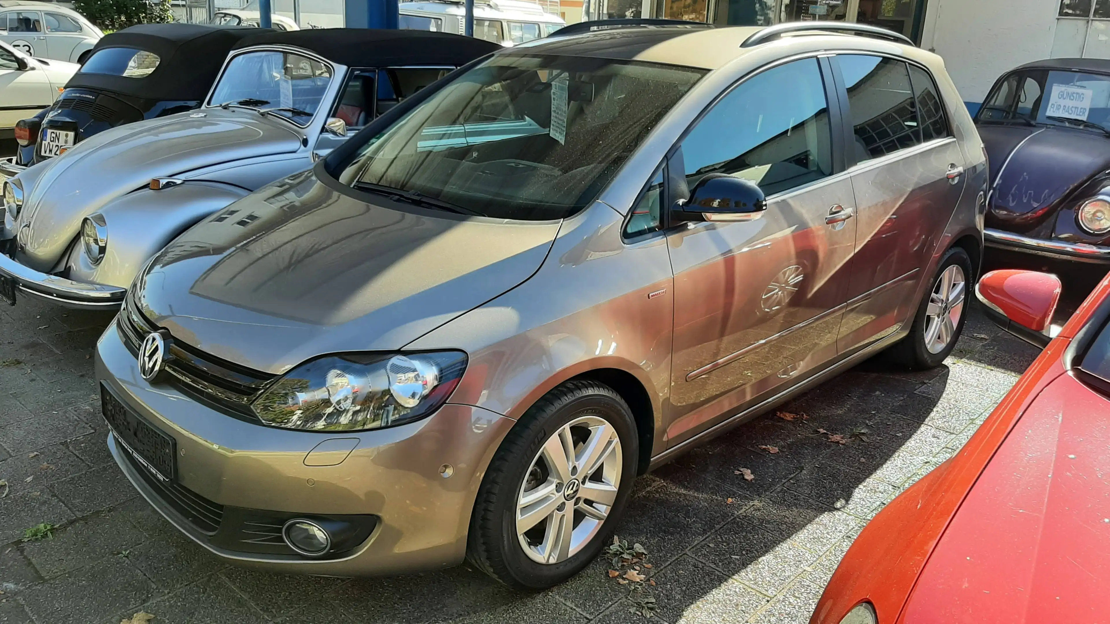 Volkswagen Golf Plus Match BMT — photo 3