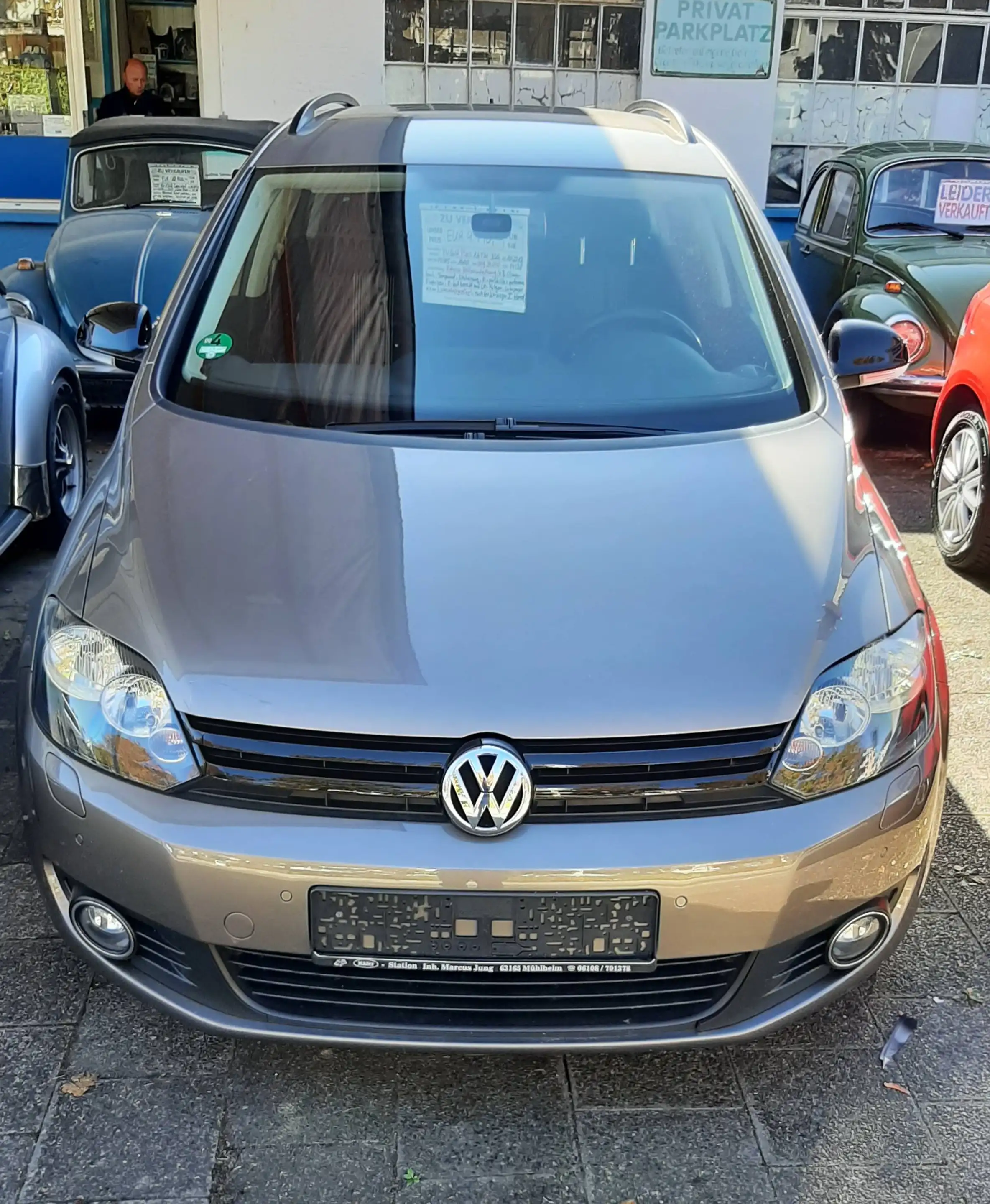 Volkswagen Golf Plus Match BMT — photo 13