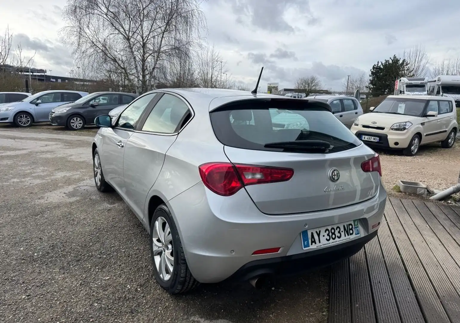 Alfa Romeo Giulietta 1.4 170ch MULTIAIR - 2