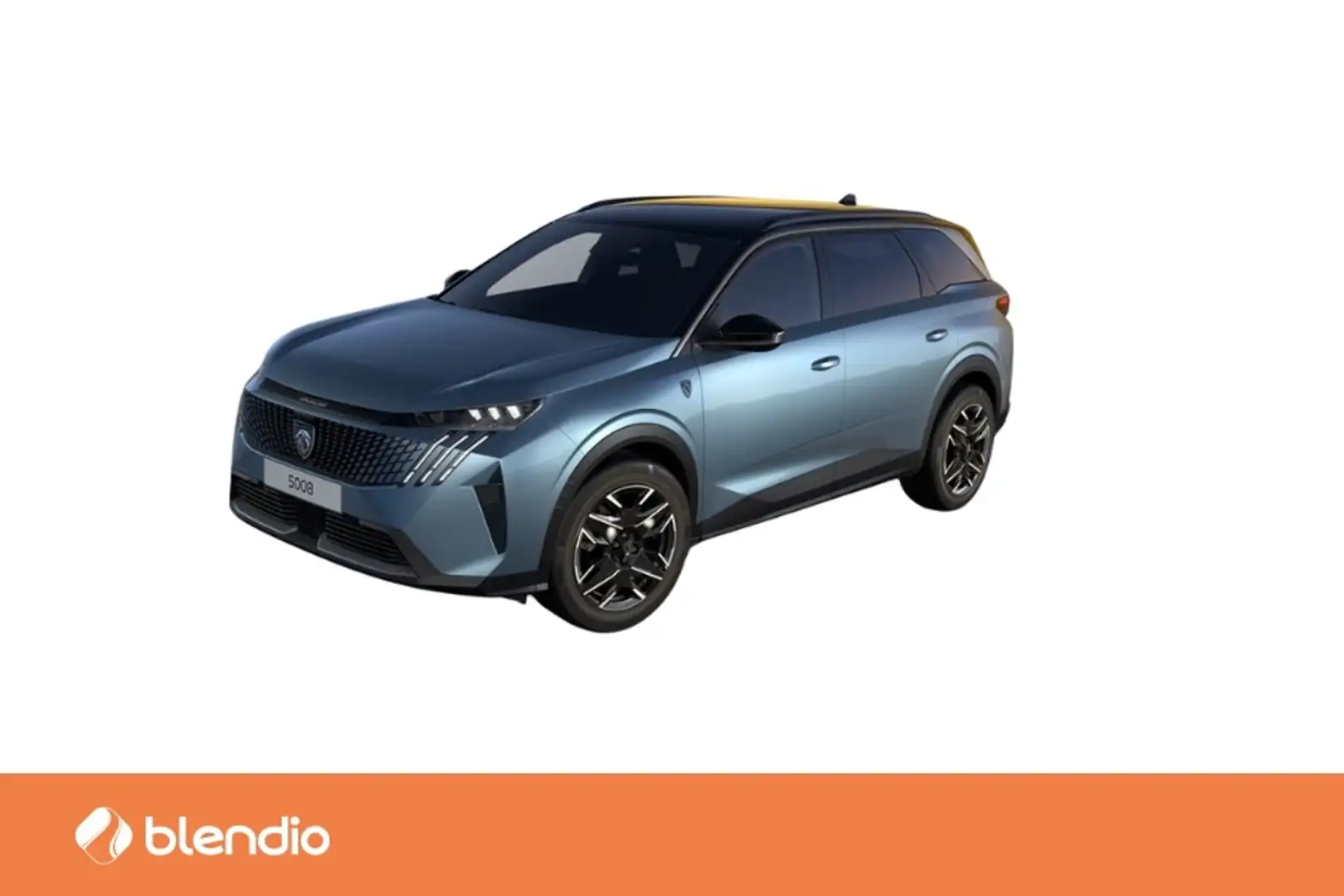Peugeot 5008 1.2 100KW GT eDCS6 Azul - 1