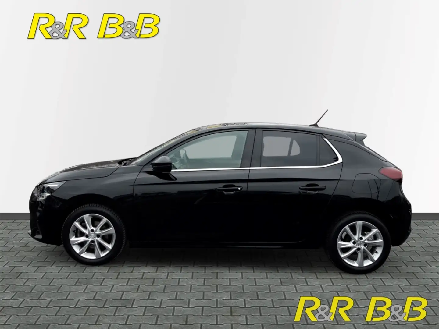 Opel Corsa F Elegance 1.2 Turbo NAVI+SHZ+CARPLAY+PDC+KAMERA+A Schwarz - 2