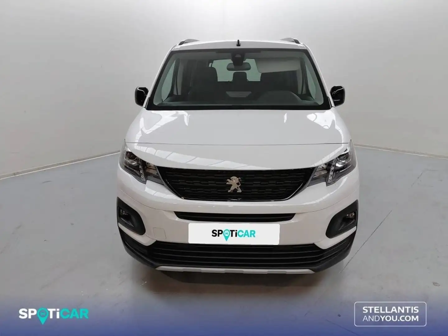 Peugeot Rifter e-Rifter 50kWh Standard GT 100kW Blanc - 2
