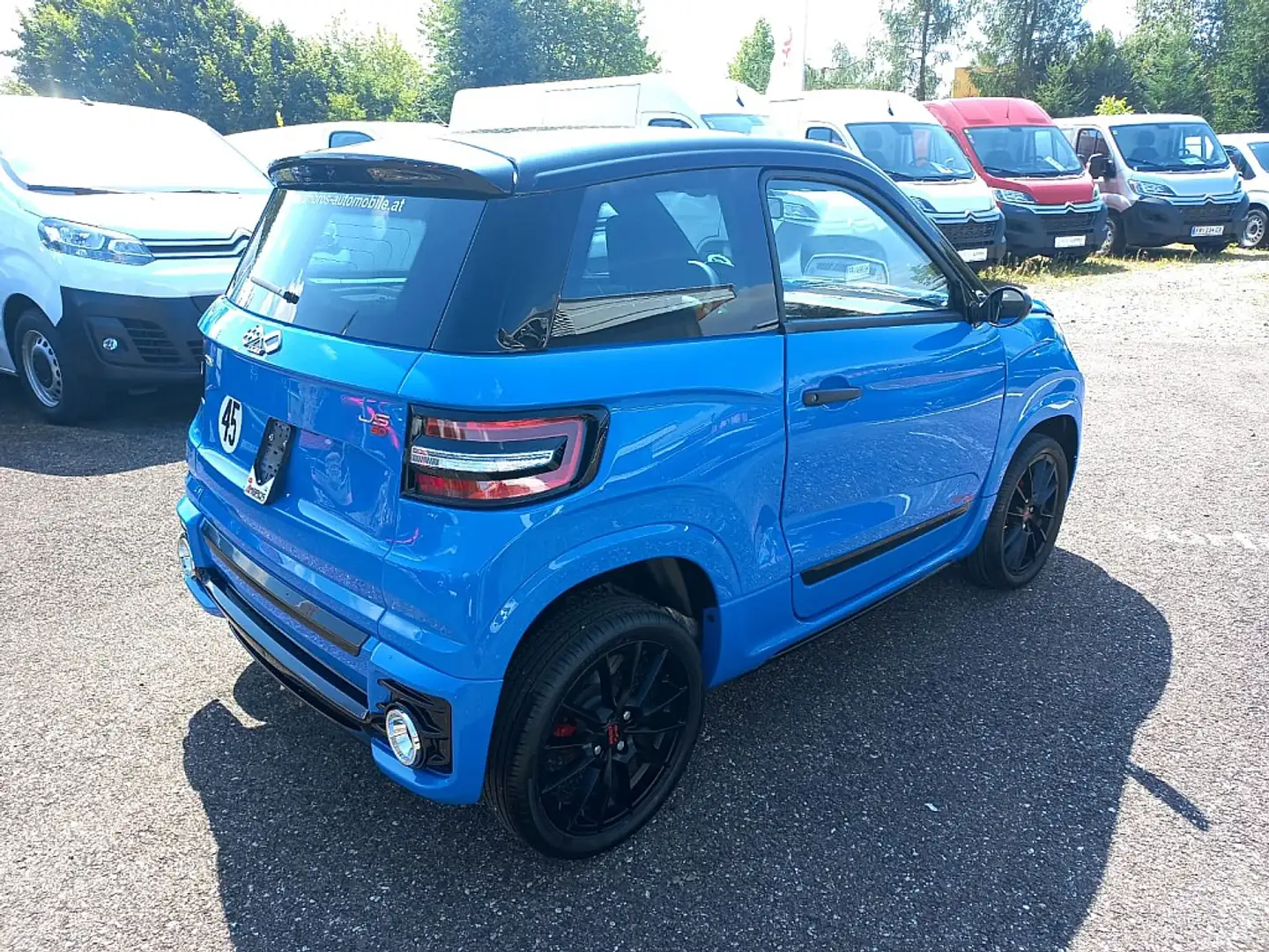 Ligier JS 60 Sport Ultimate dCi + Servo **Autofahren ab 15 J... Blau - 2