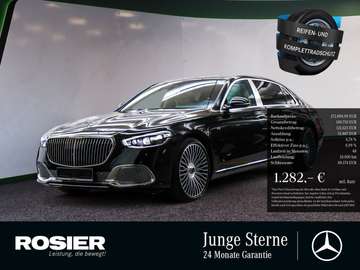 4M Maybach FirstClass Burm4D Kelche HUD