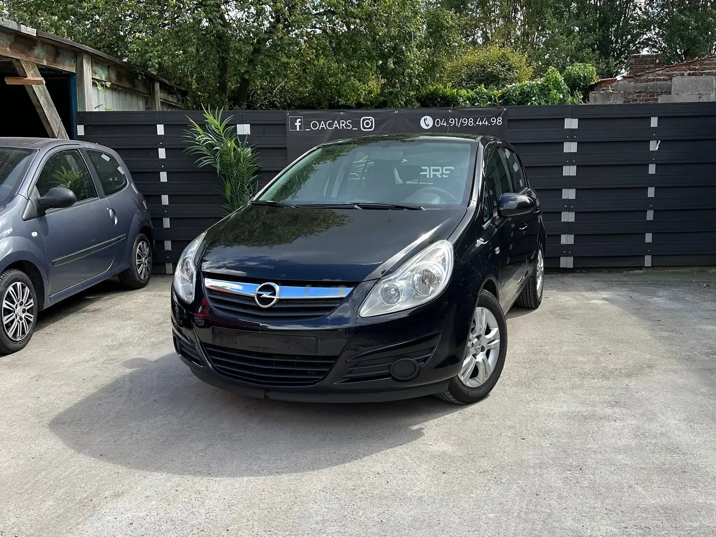 Opel Corsa Corsa 1.2i *MARCHAND/EXPORT* Zwart - 1