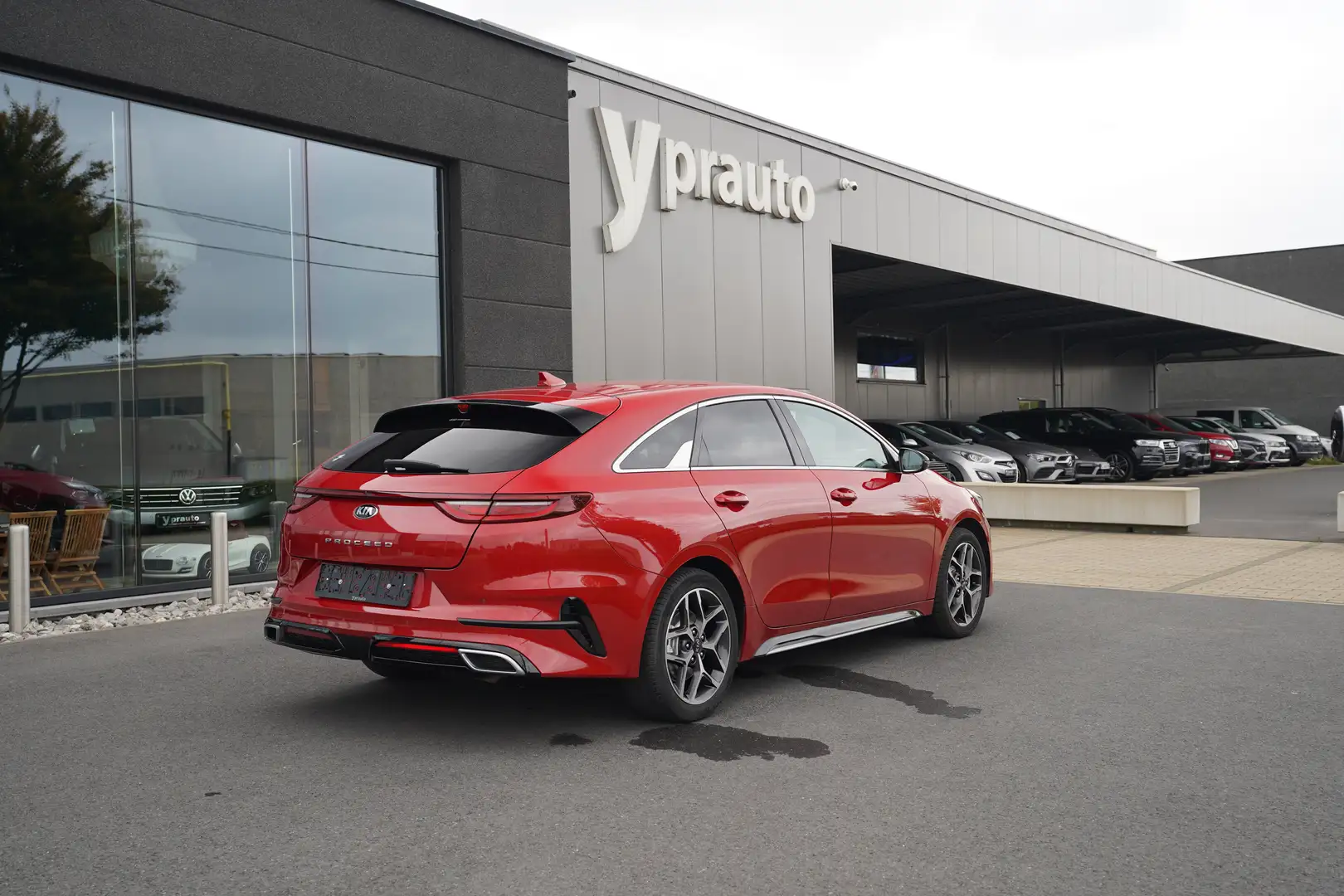 Kia ProCeed / pro_cee'd ProCeed 1.0 T-GDI GT LINE Camera Navigatie  cruise Rouge - 2