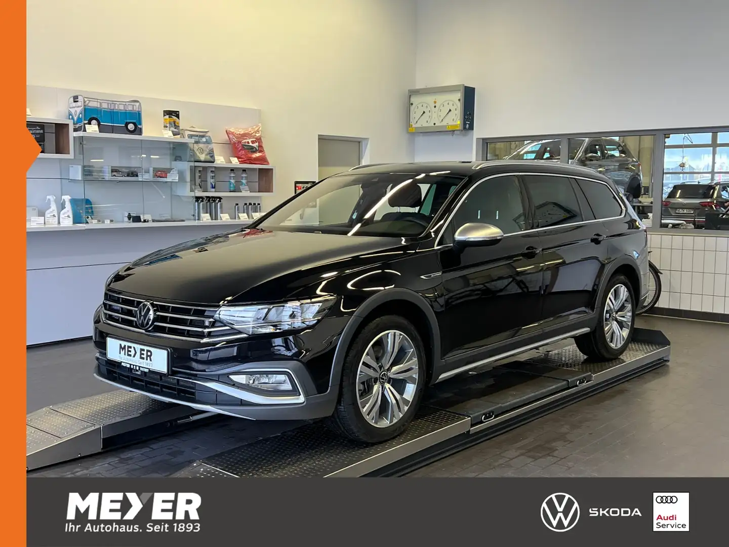 Volkswagen Passat Alltrack Variant 2.0 TDI DSG 4MOTION *AHK, LED, 18'-LM* Noir - 1