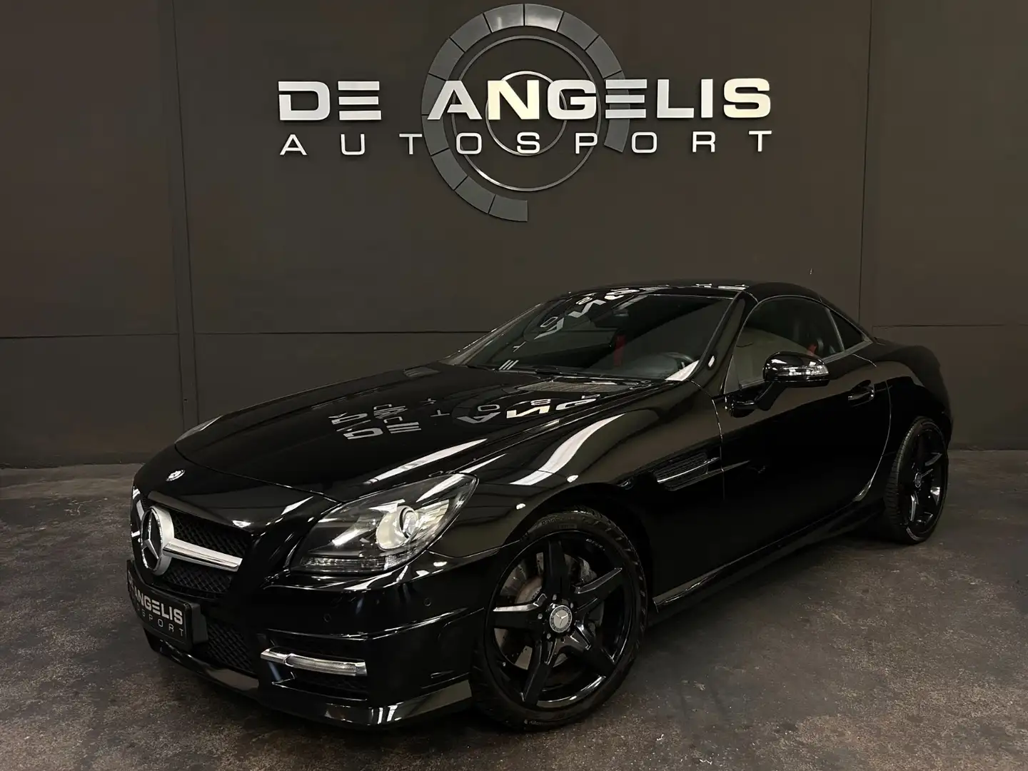 Mercedes-Benz SLK 250 AMG Schwarz - 1