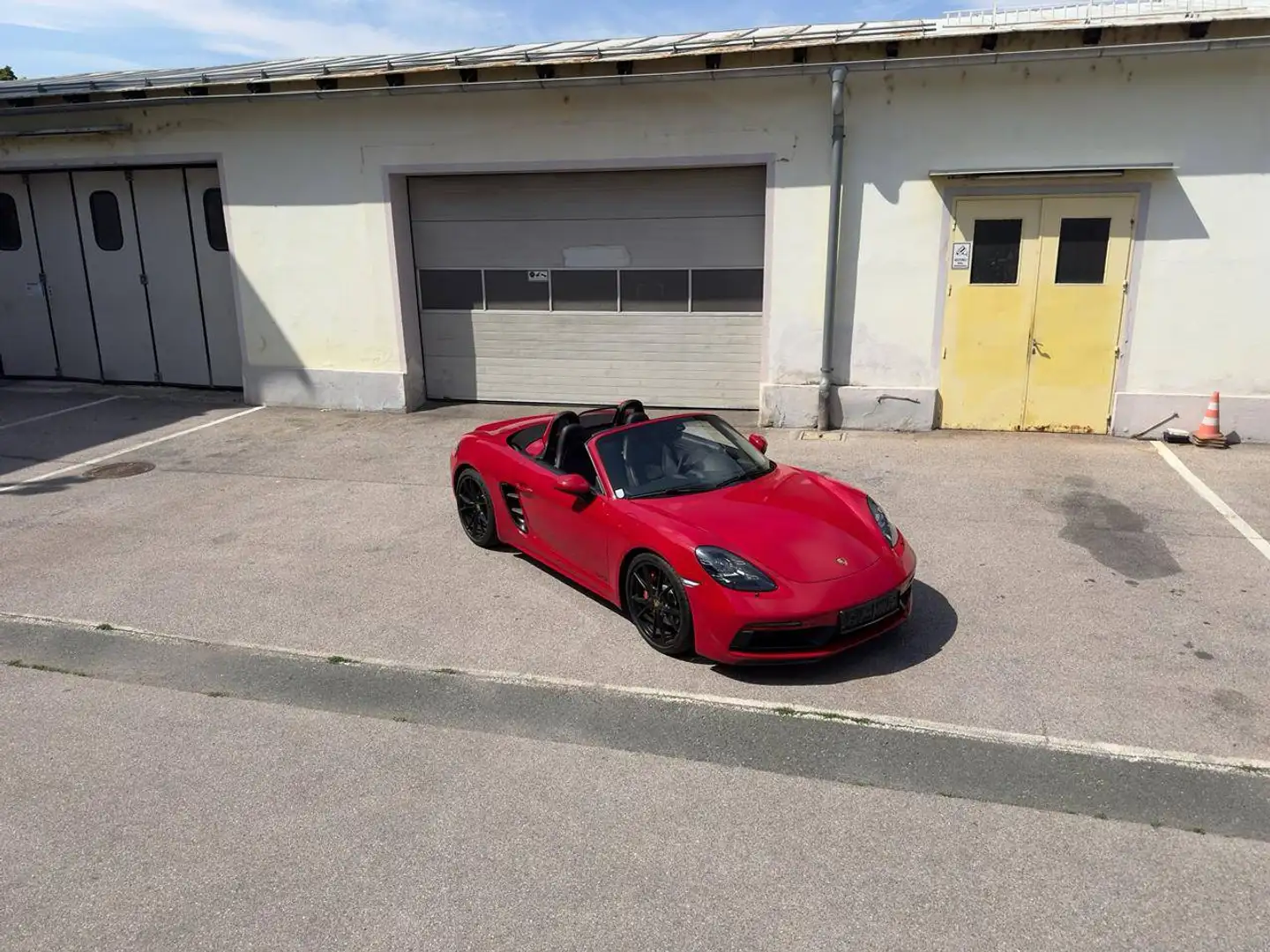 Porsche 718 Boxster GTS Rot - 2